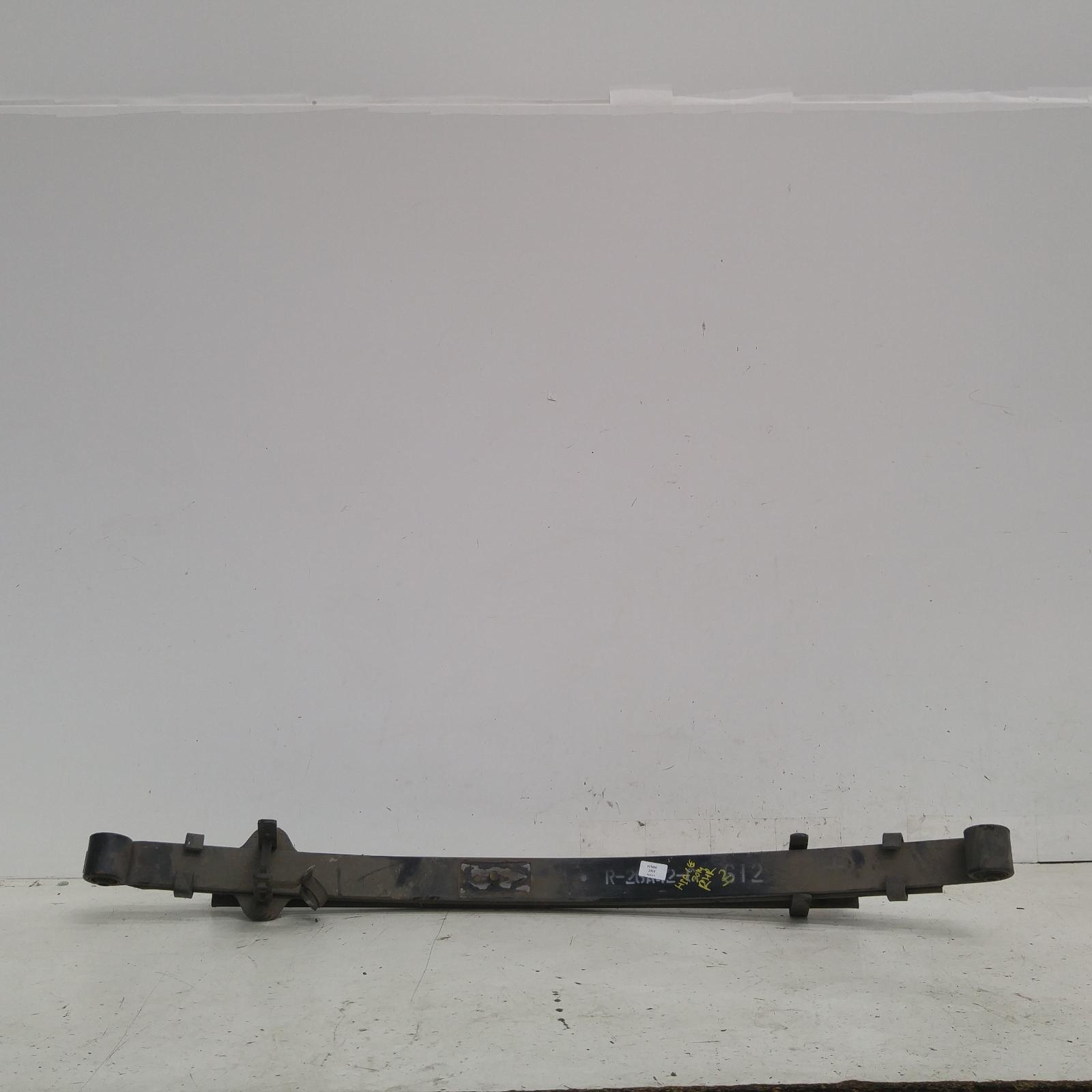 View Auto part Rear Leaf Spring Toyota Hiace 2014