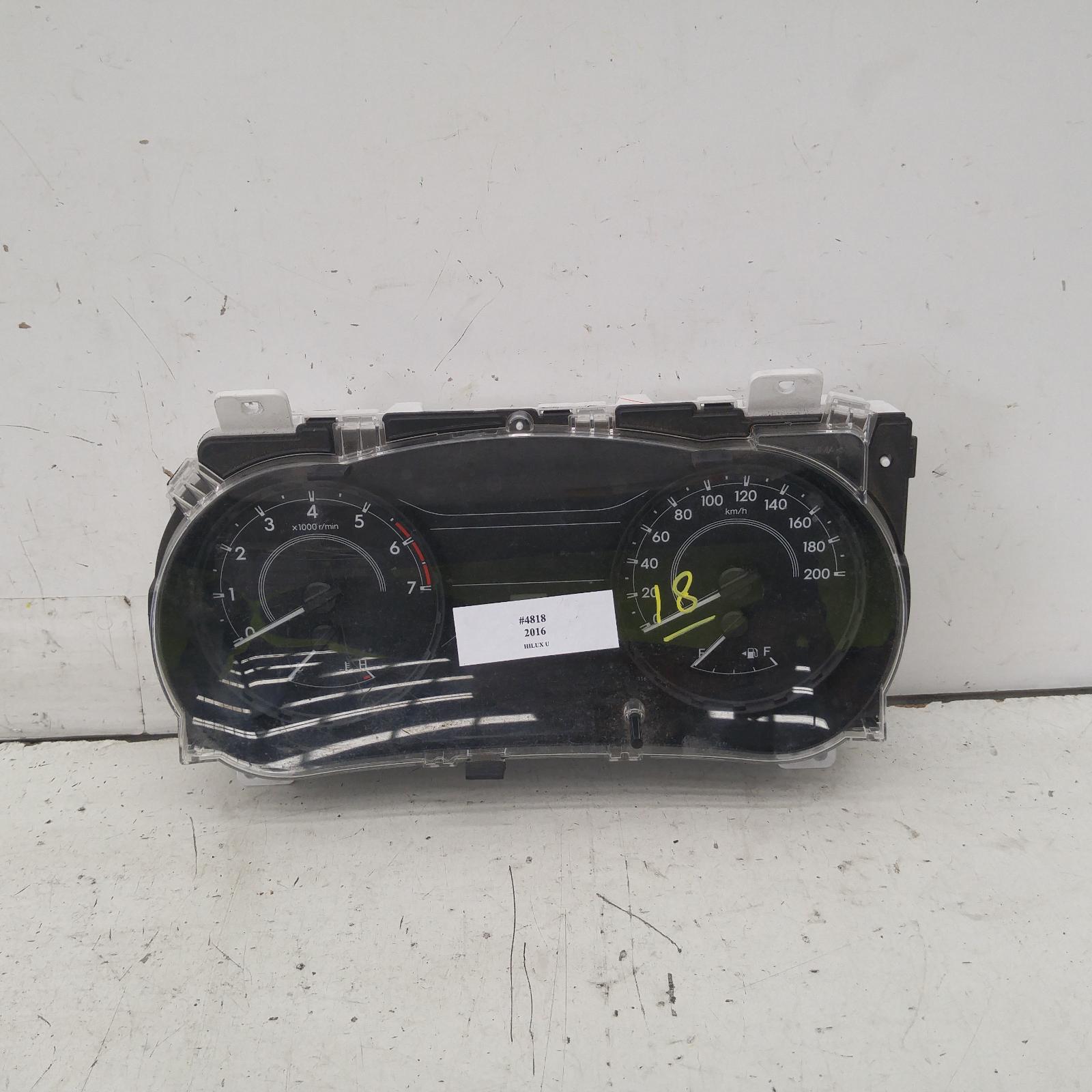 View Auto part Instrument Cluster Toyota Hilux 2016