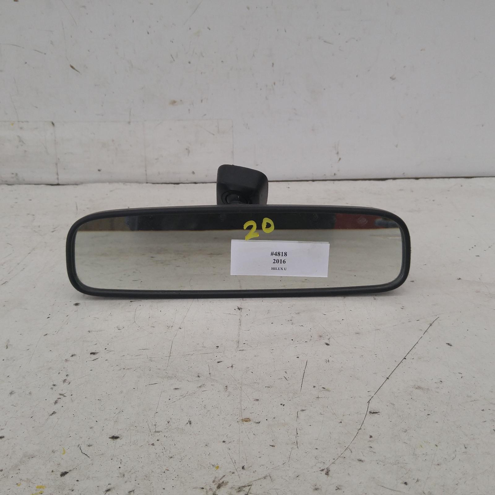 View Auto part Interior Mirror Toyota Hilux 2016