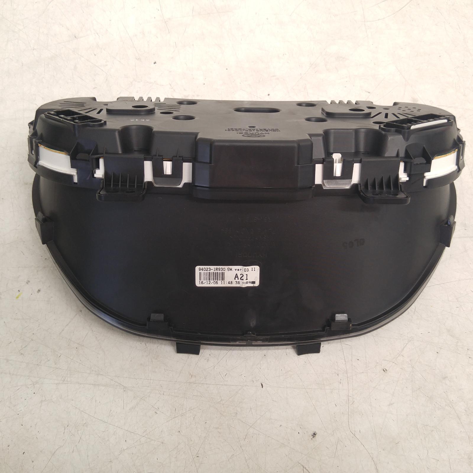 Instrument Cluster Accent Hyundai 2016