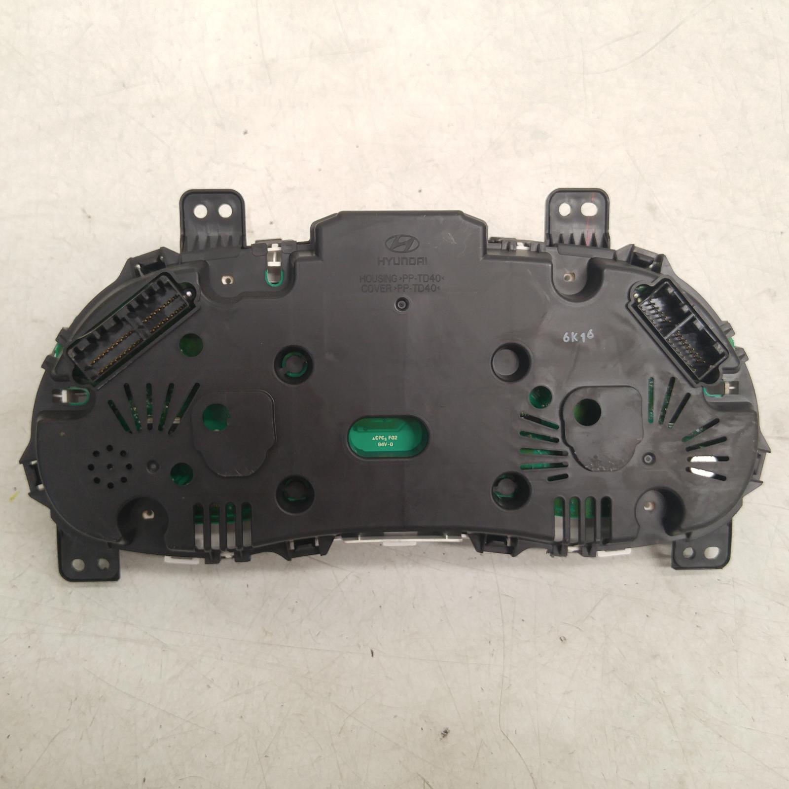 Instrument Cluster Accent Hyundai 2016