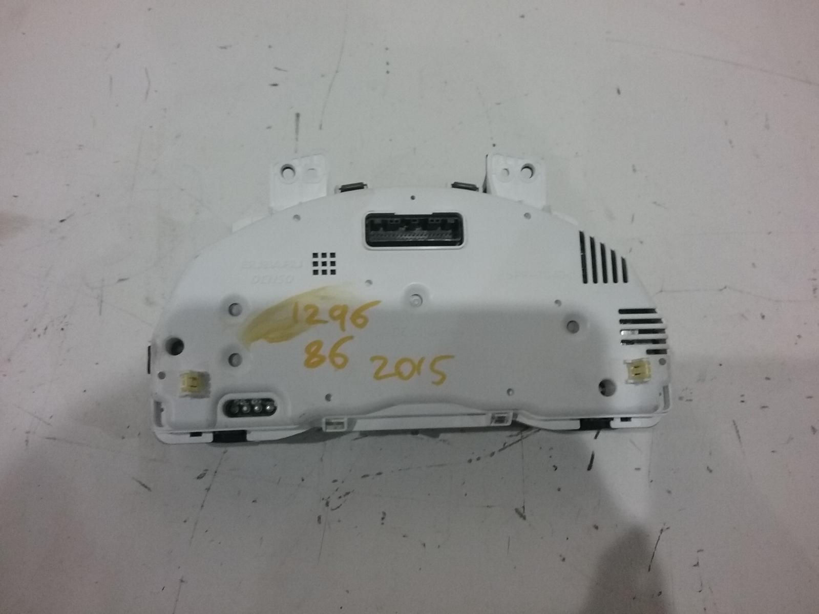 View Auto part Instrument Cluster Toyota 86 2015