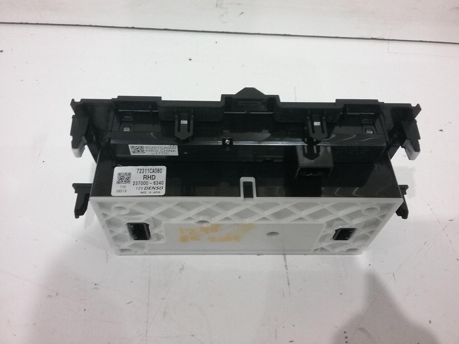 2015 Toyota 86 Heater/Ac Controls View Auto part Heater/Ac Controls Toyota 86 2015