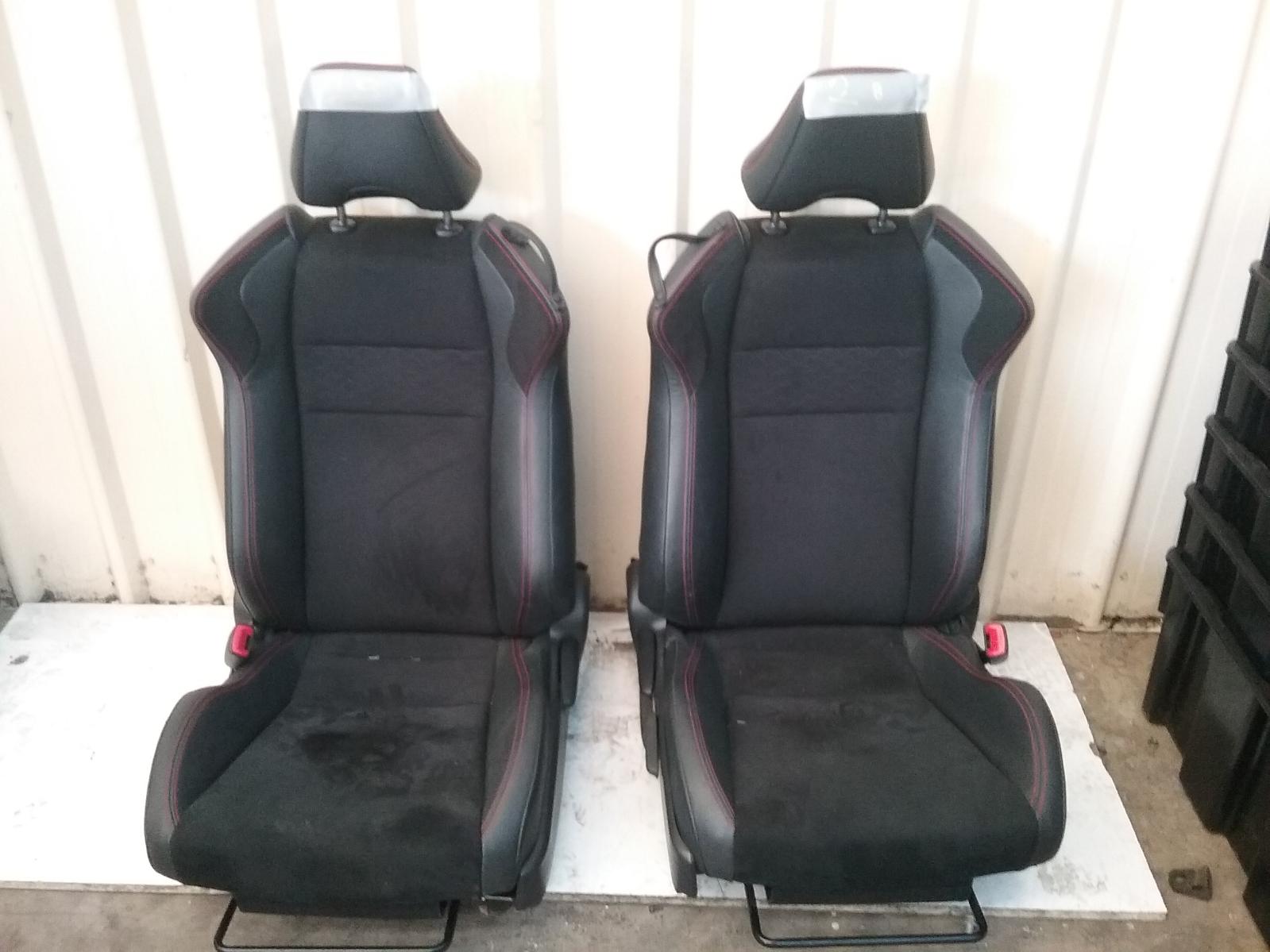 2015 Toyota 86 Front Seat View Auto part Front Seat Toyota 86 2015
