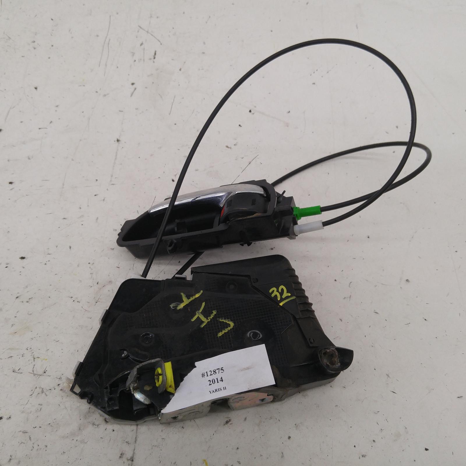 Door/Boot/Gate Lock Yaris Toyota 2014