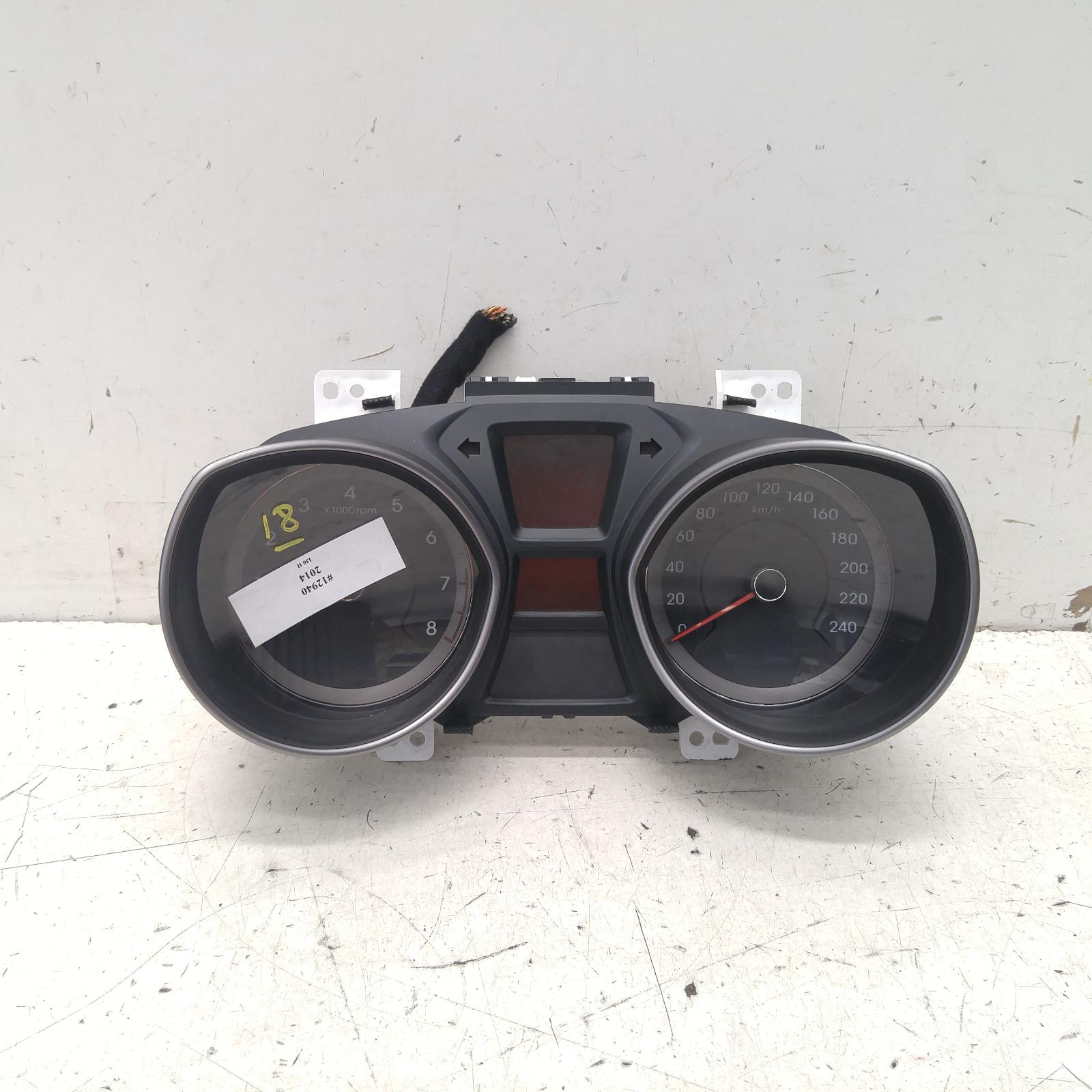 View Auto part Instrument Cluster Hyundai I30 2014