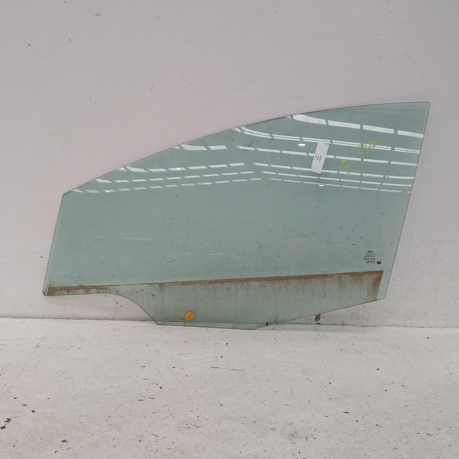 View Auto part Left Front Door Window Ford Fiesta 2009