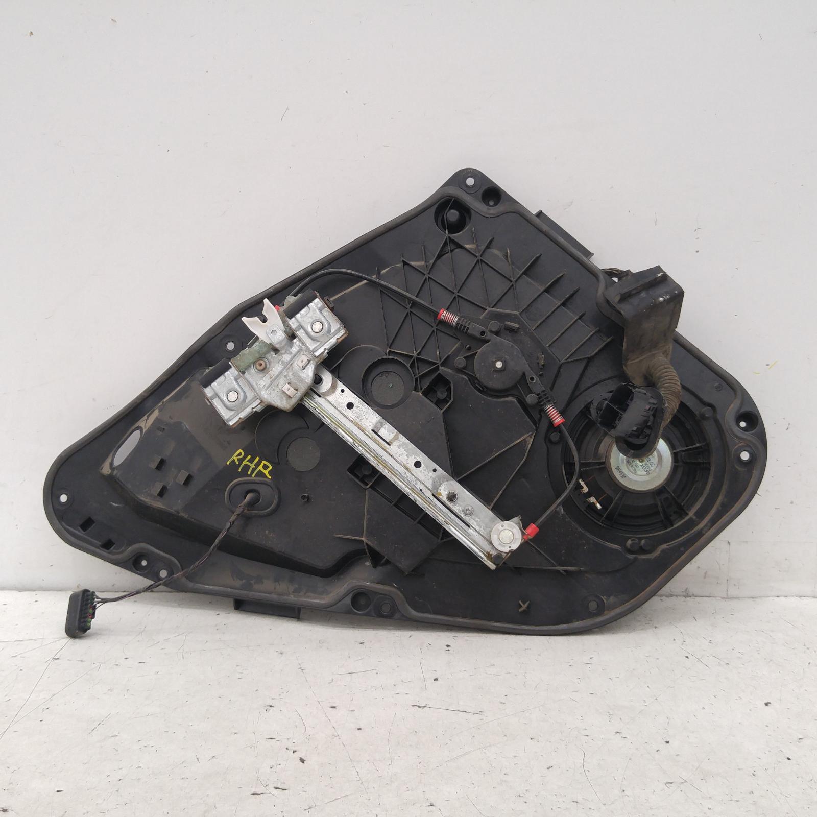 View Auto part Right Rear Wnd Reg/Motor Ford Fiesta 2009