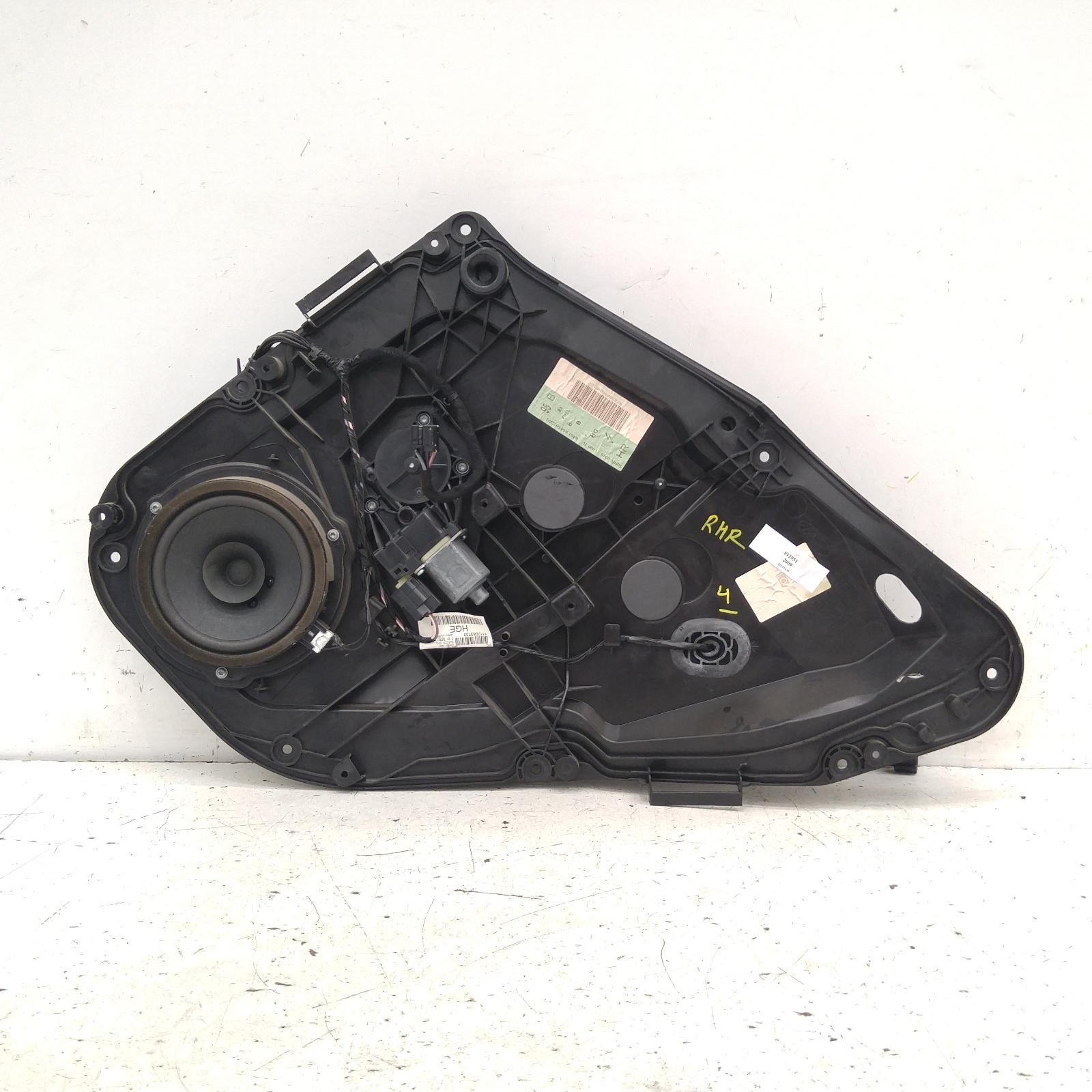 View Auto part Right Rear Wnd Reg/Motor Ford Fiesta 2009