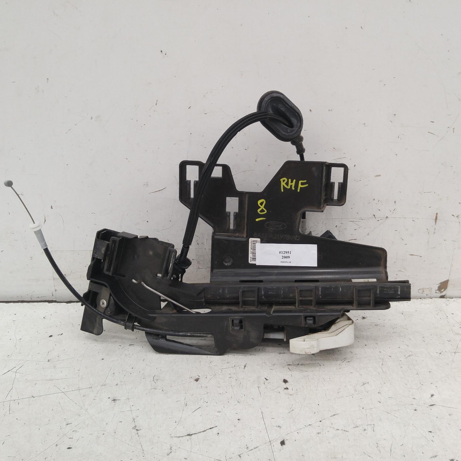 View Auto part Door/Boot/Gate Lock Ford Fiesta 2009