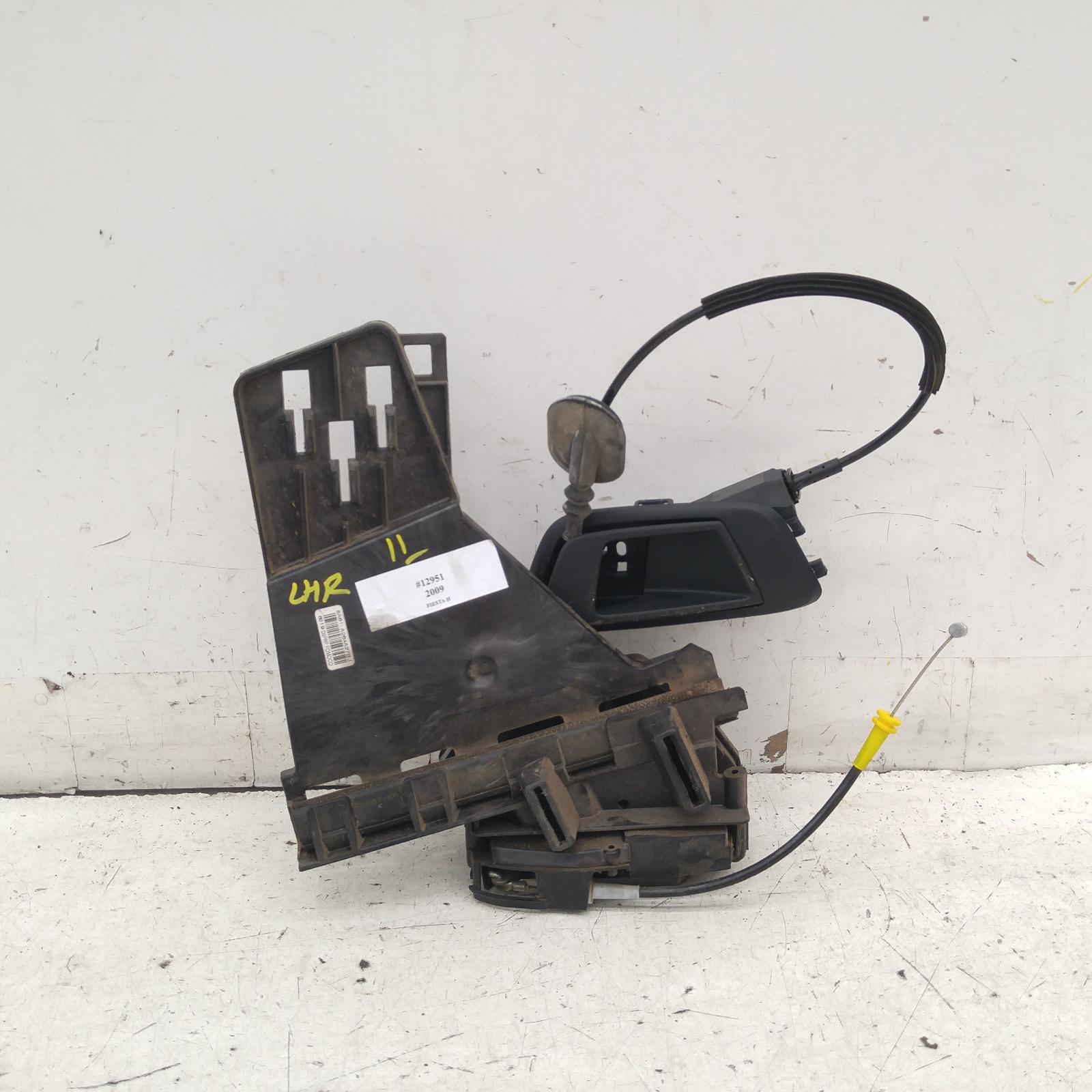 View Auto part Door/Boot/Gate Lock Ford Fiesta 2009