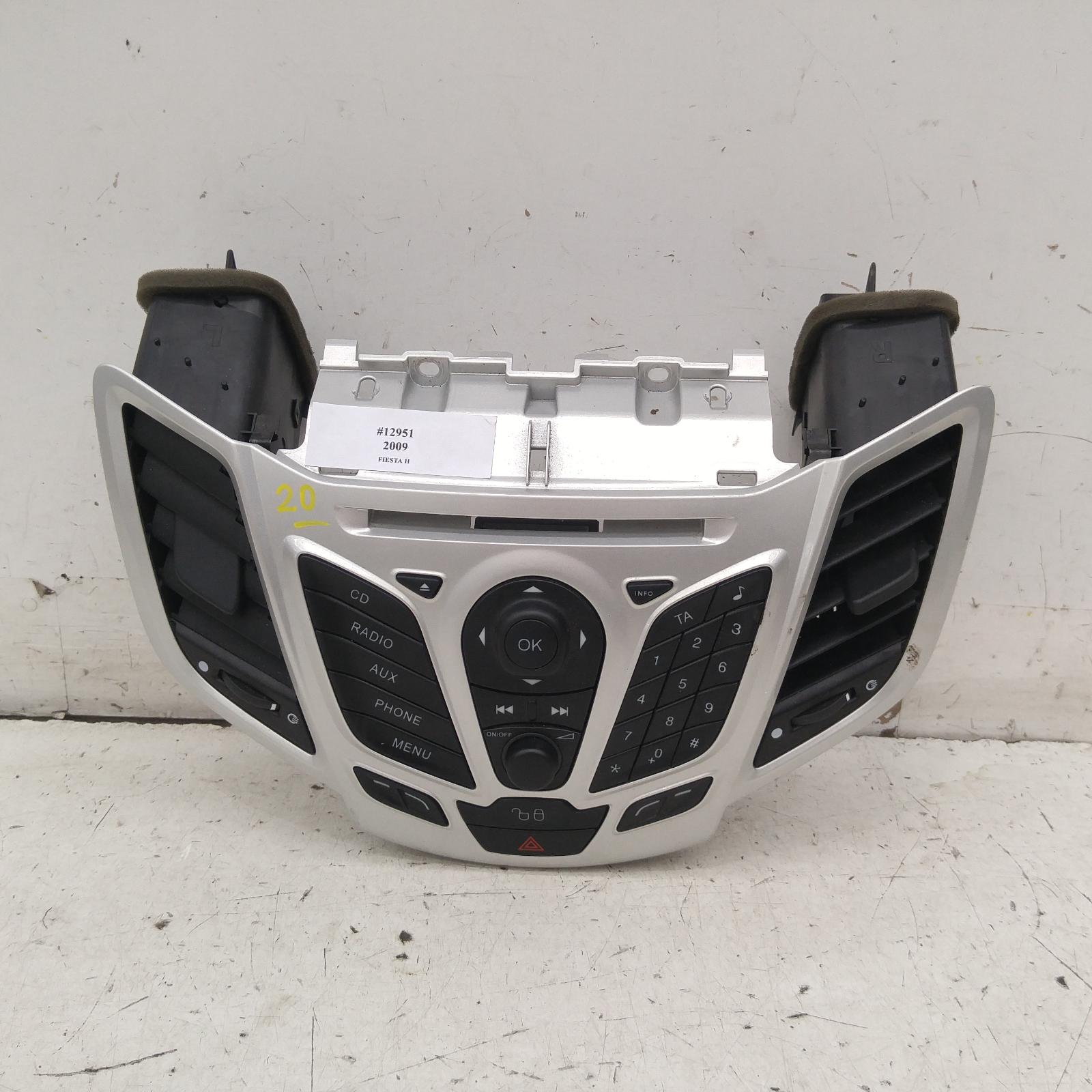 View Auto part Radio/Cd/Dvd/Sat/Tv Ford Fiesta 2009