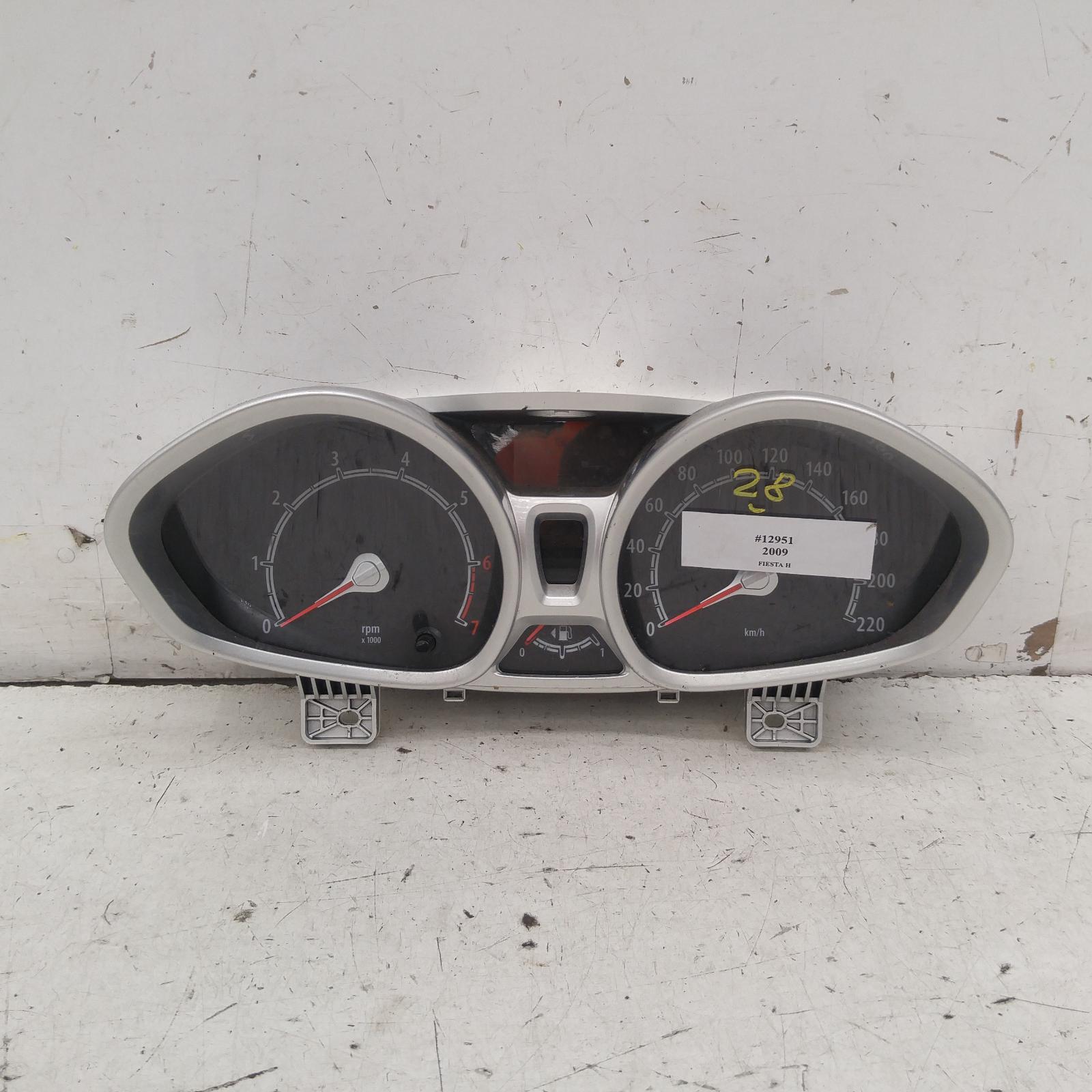 View Auto part Instrument Cluster Ford Fiesta 2009