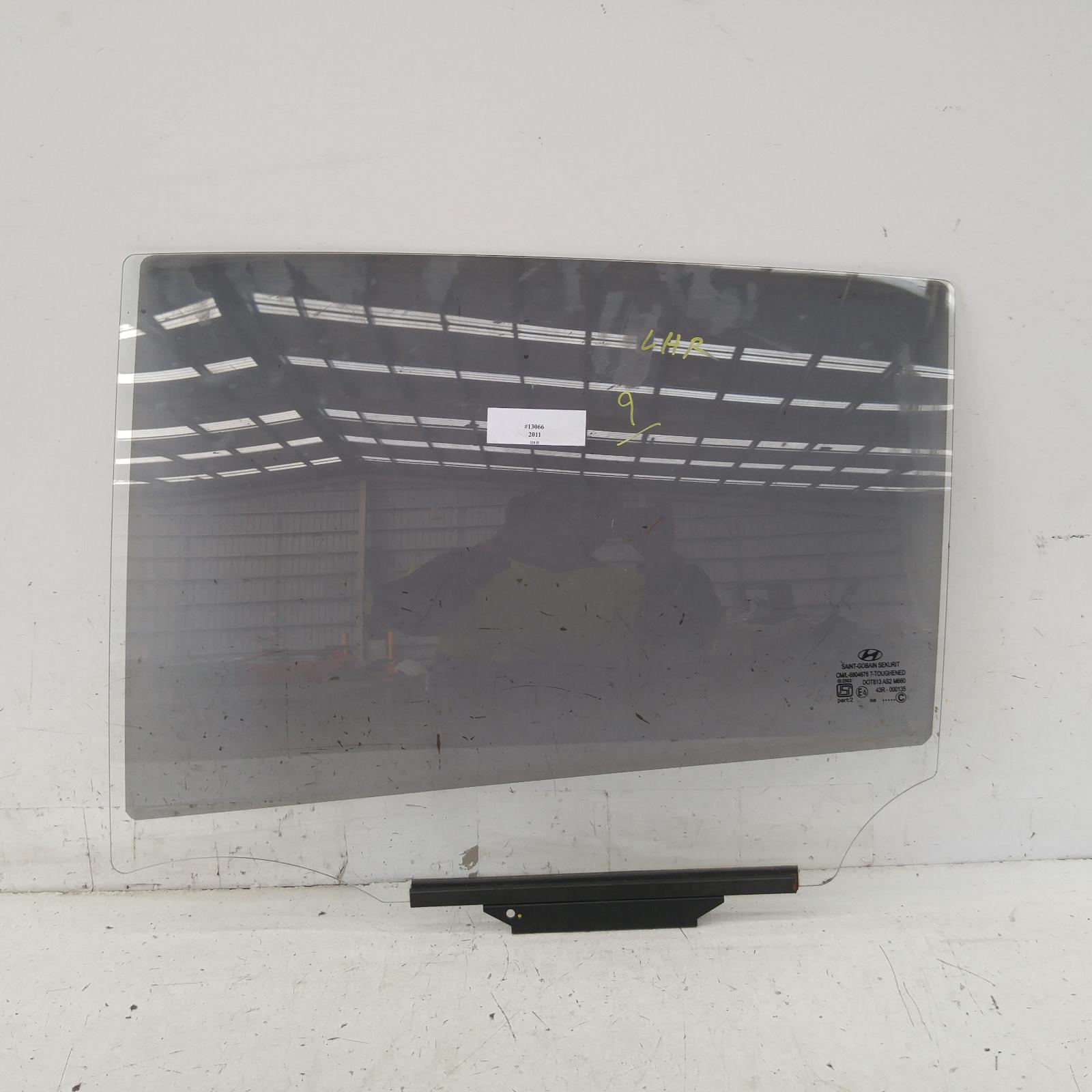 View Auto part Left Rear Door Window Hyundai I20 2011