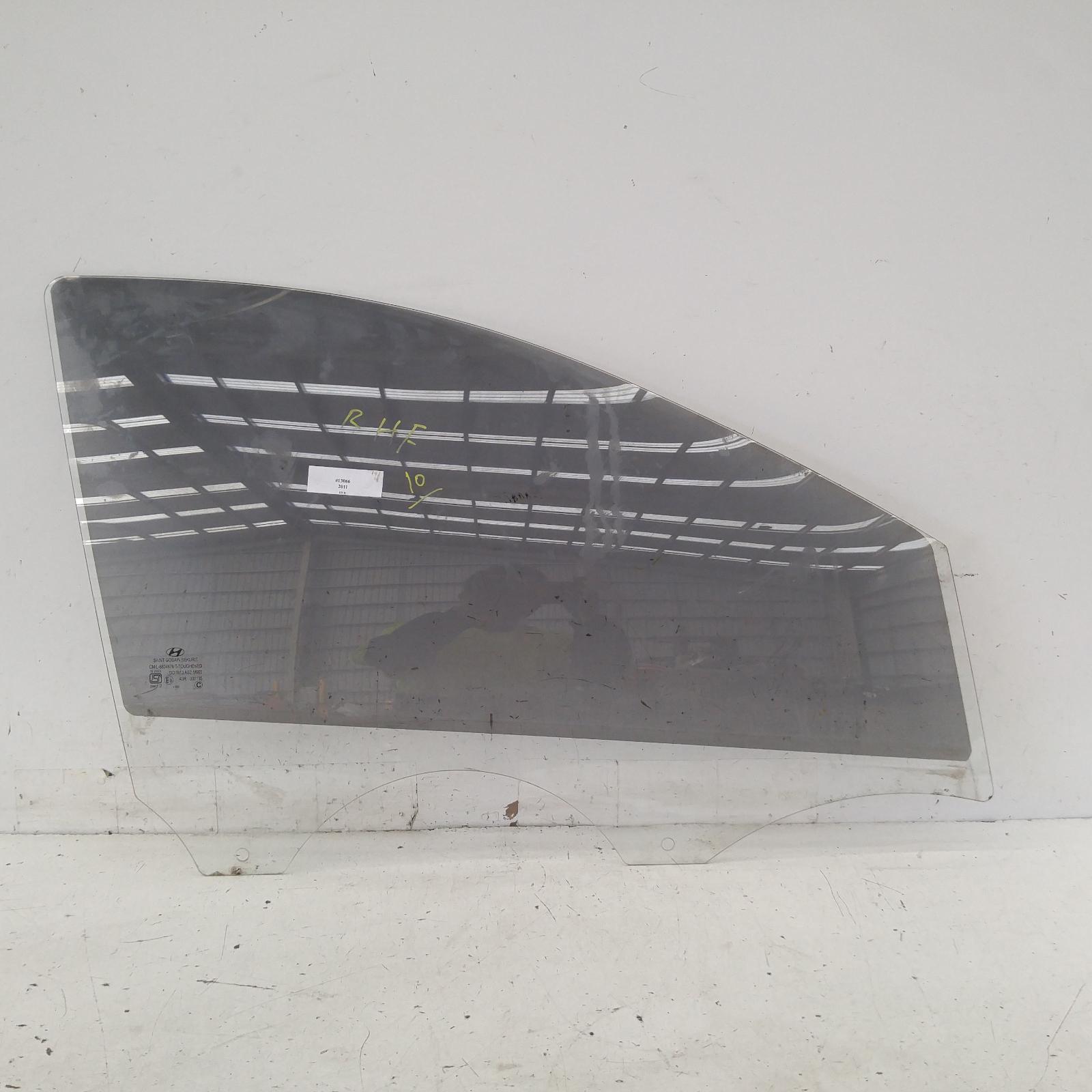 View Auto part Right Front Door Window Hyundai I20 2011