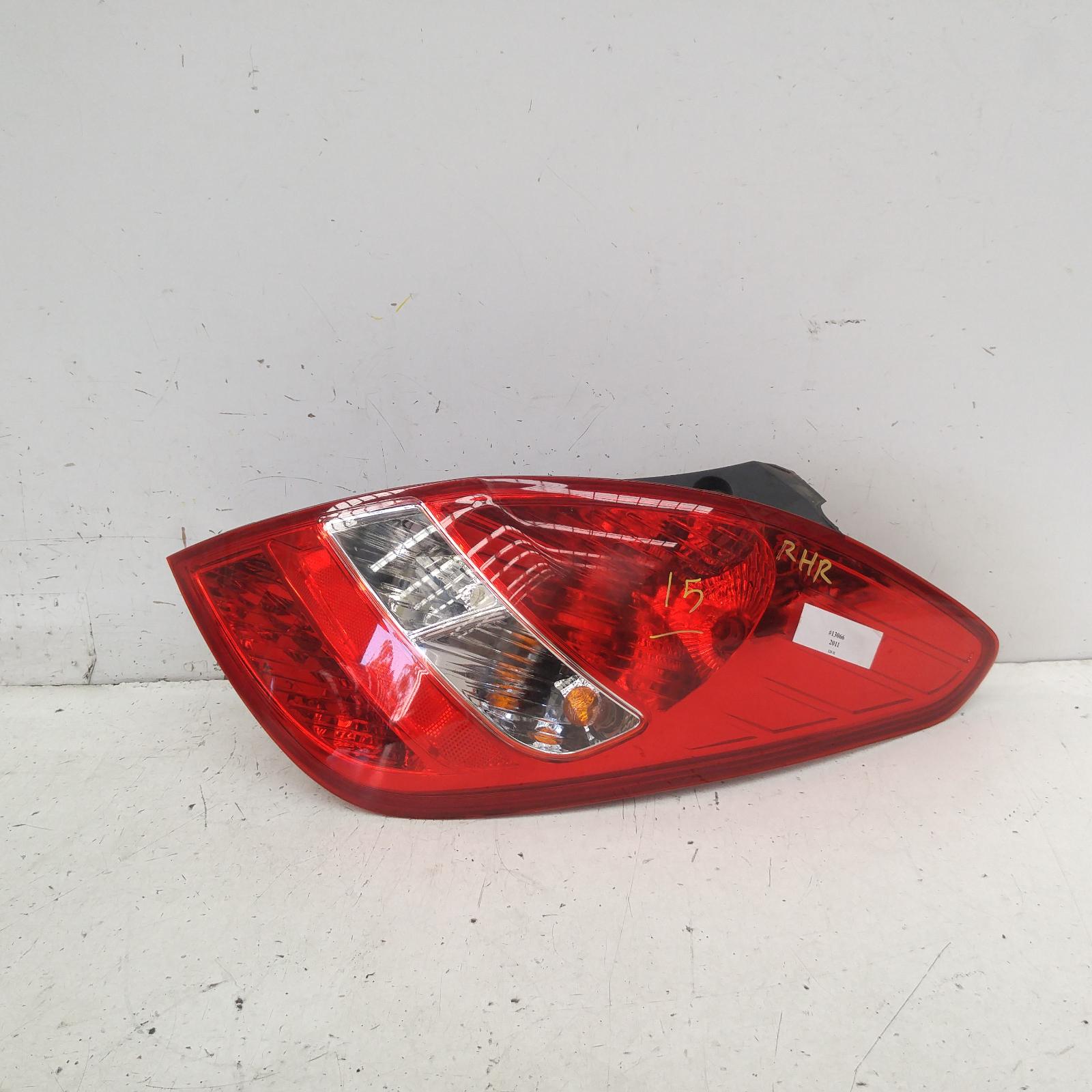 View Auto part Right Taillight Hyundai I20 2011