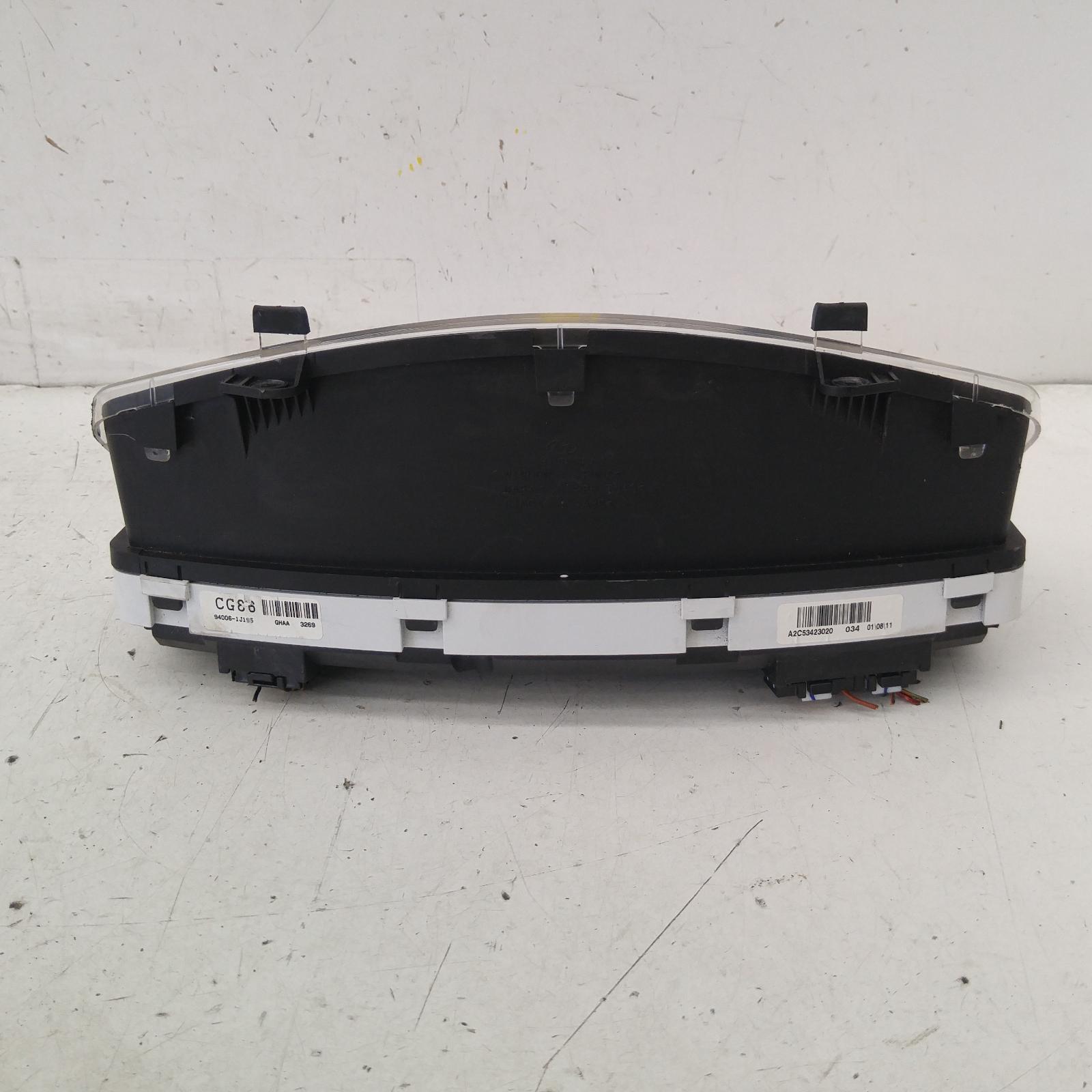 View Auto part Instrument Cluster Hyundai I20 2011