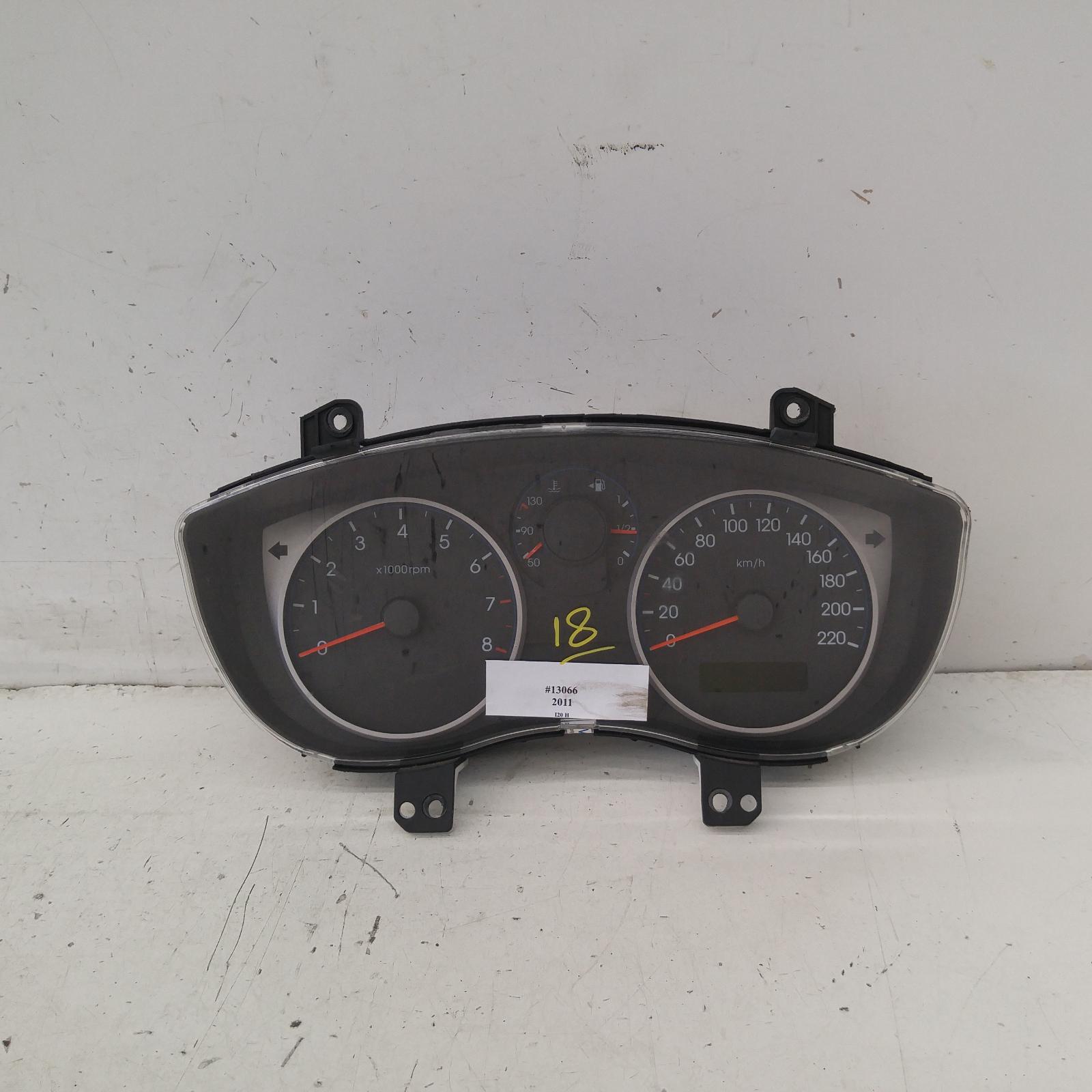 View Auto part Instrument Cluster Hyundai I20 2011