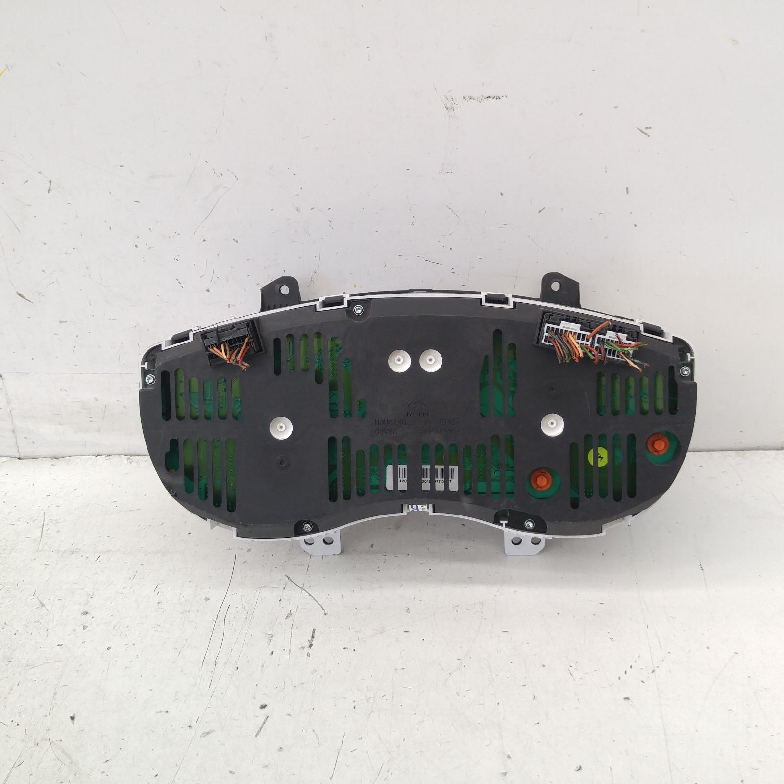 View Auto part Instrument Cluster Hyundai I20 2011