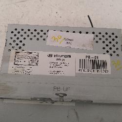 View Auto part Radio/Cd/Dvd/Sat/Tv Hyundai I20 2011