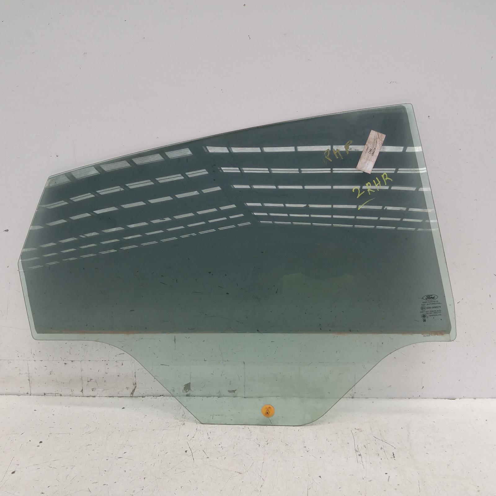 View Auto part Right Rear Door Window Ford Fiesta 2012