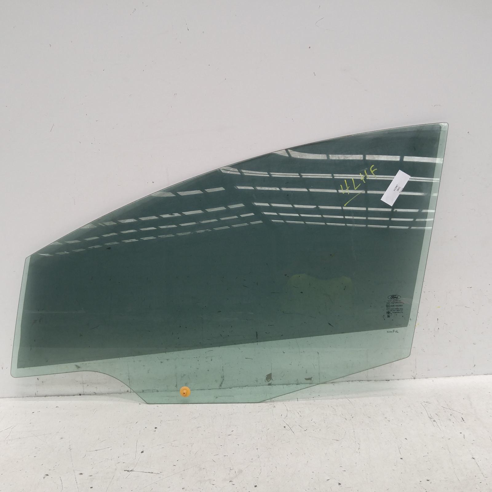 View Auto part Left Front Door Window Ford Fiesta 2012