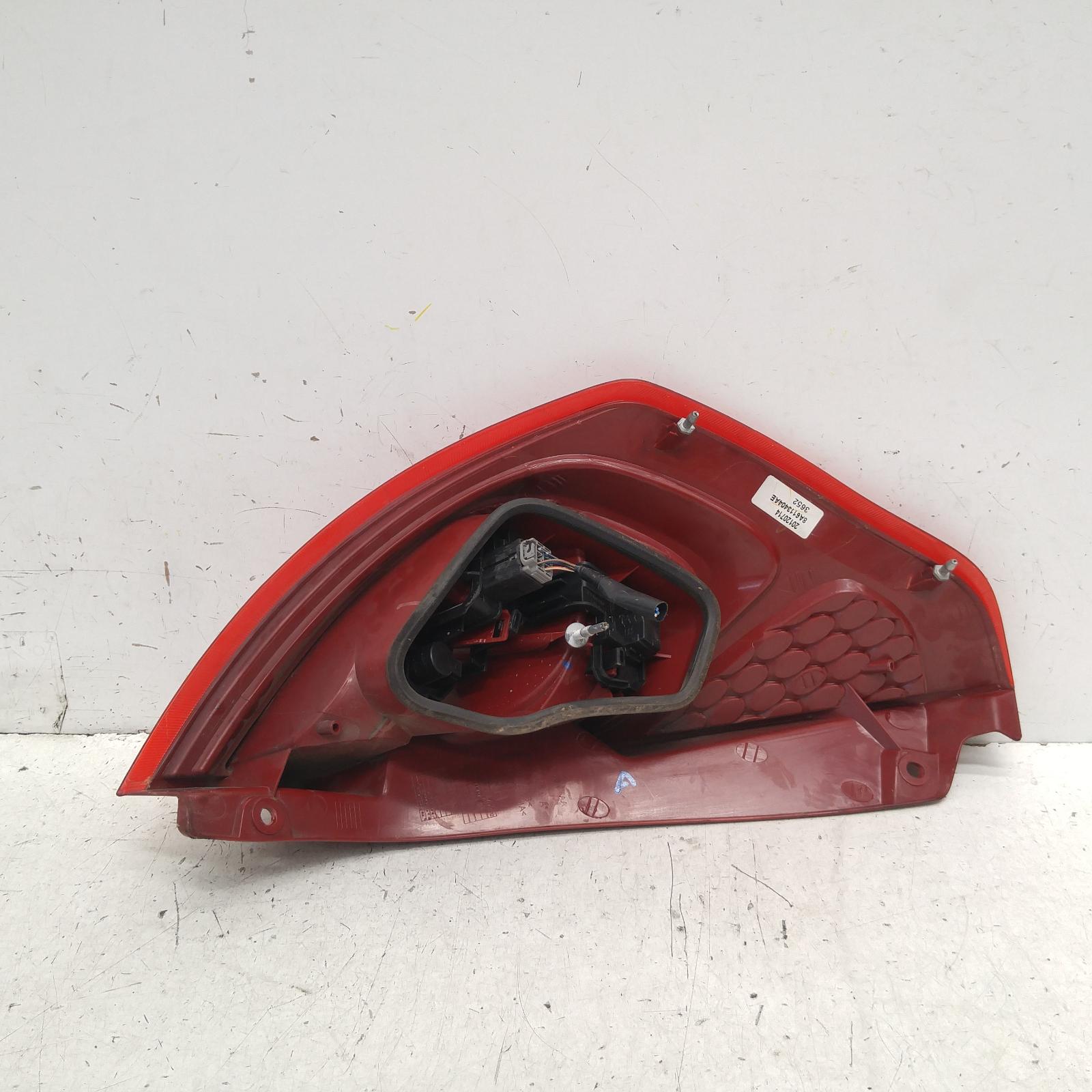 View Auto part Right Taillight Ford Fiesta 2012
