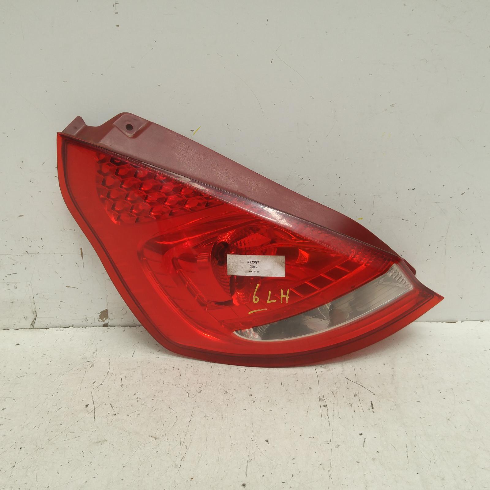 View Auto part Left Taillight Ford Fiesta 2012