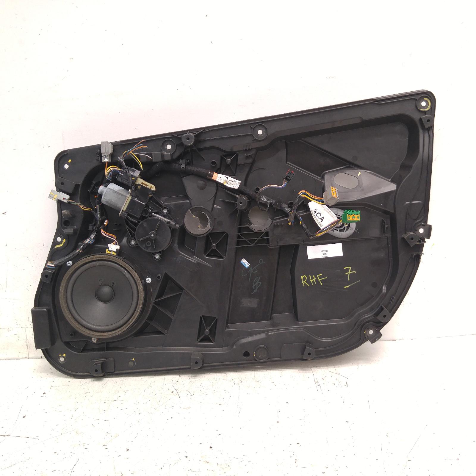 View Auto part Right Front Window Reg/Motor Ford Fiesta 2012