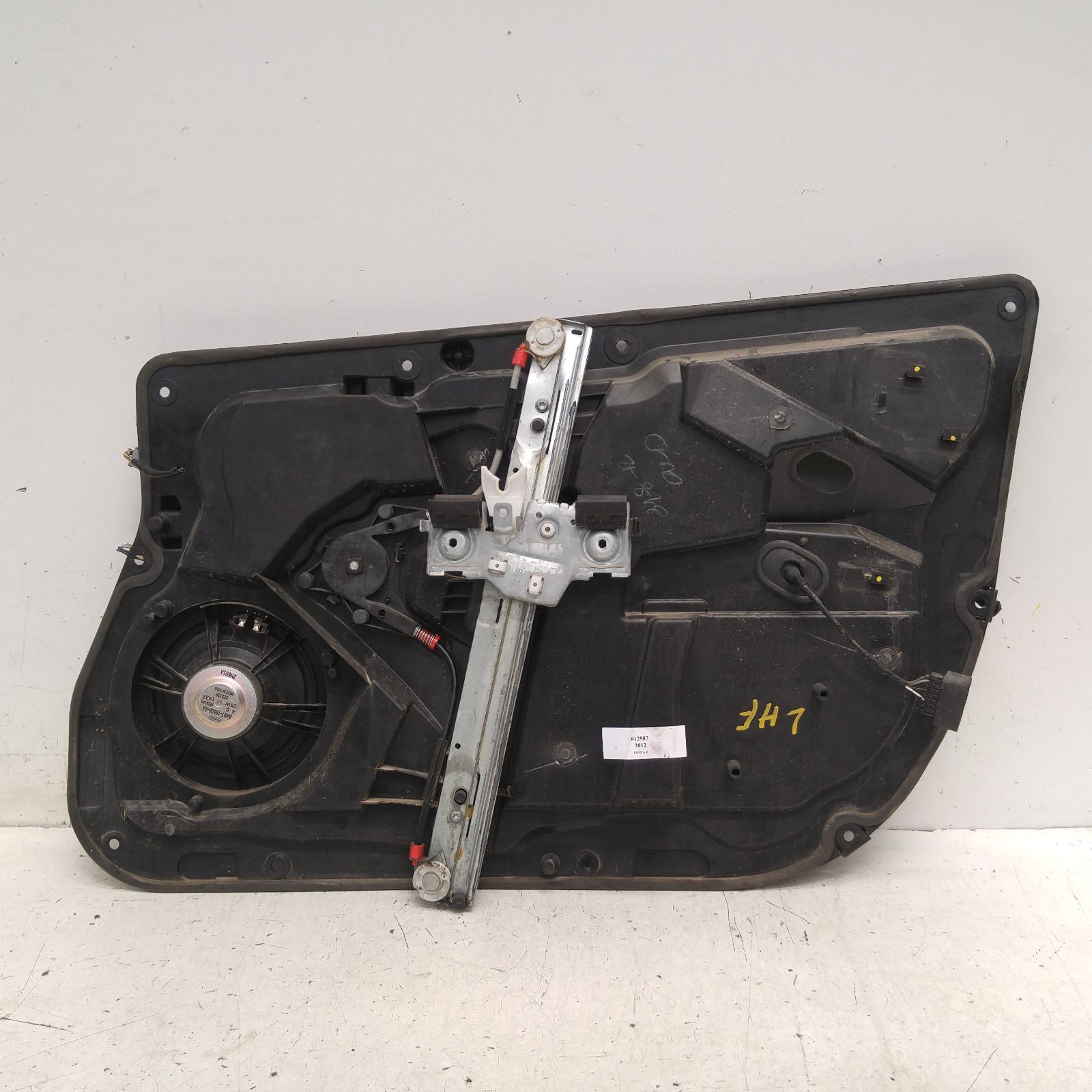 View Auto part Left Front Window Reg/Motor Ford Fiesta 2012