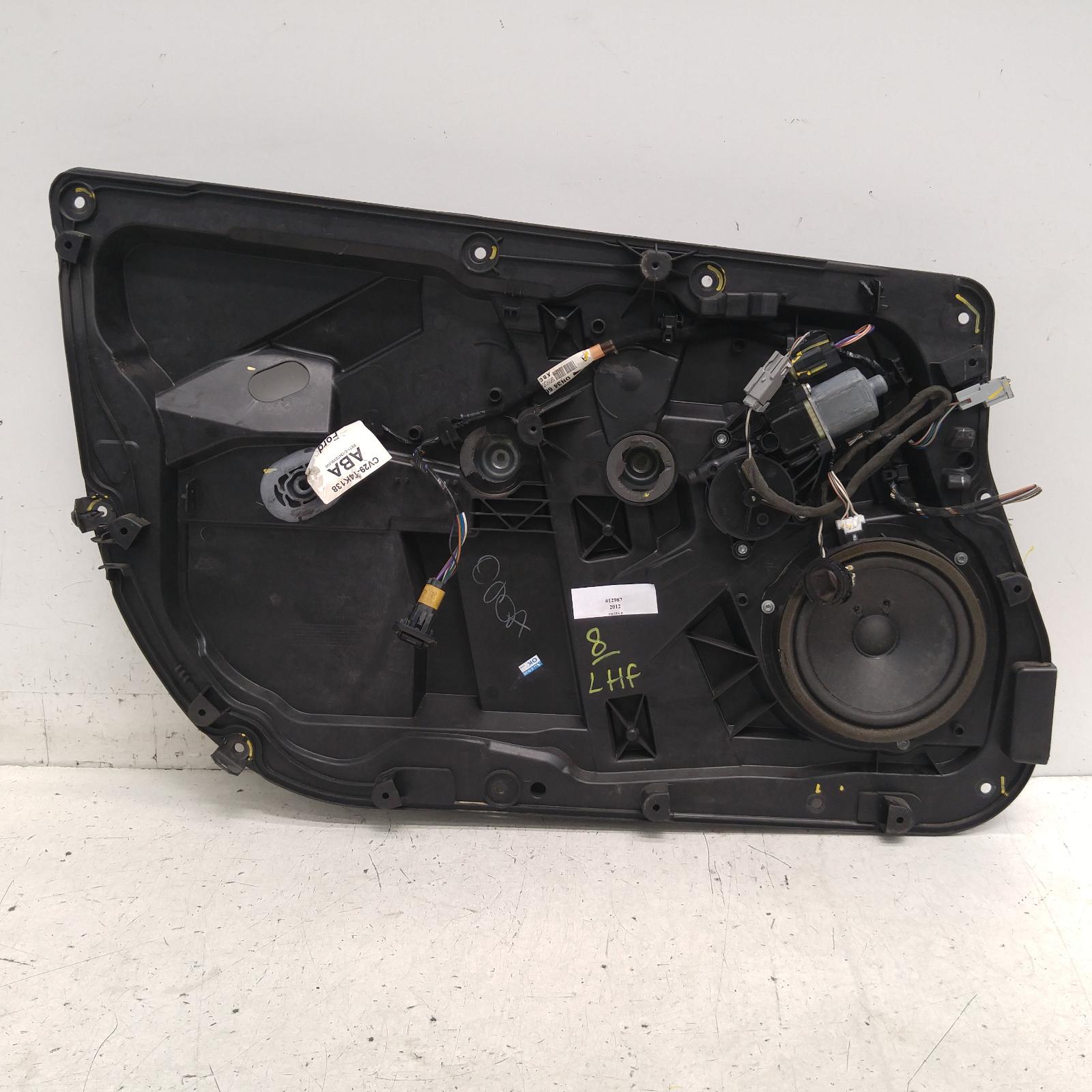 View Auto part Left Front Window Reg/Motor Ford Fiesta 2012