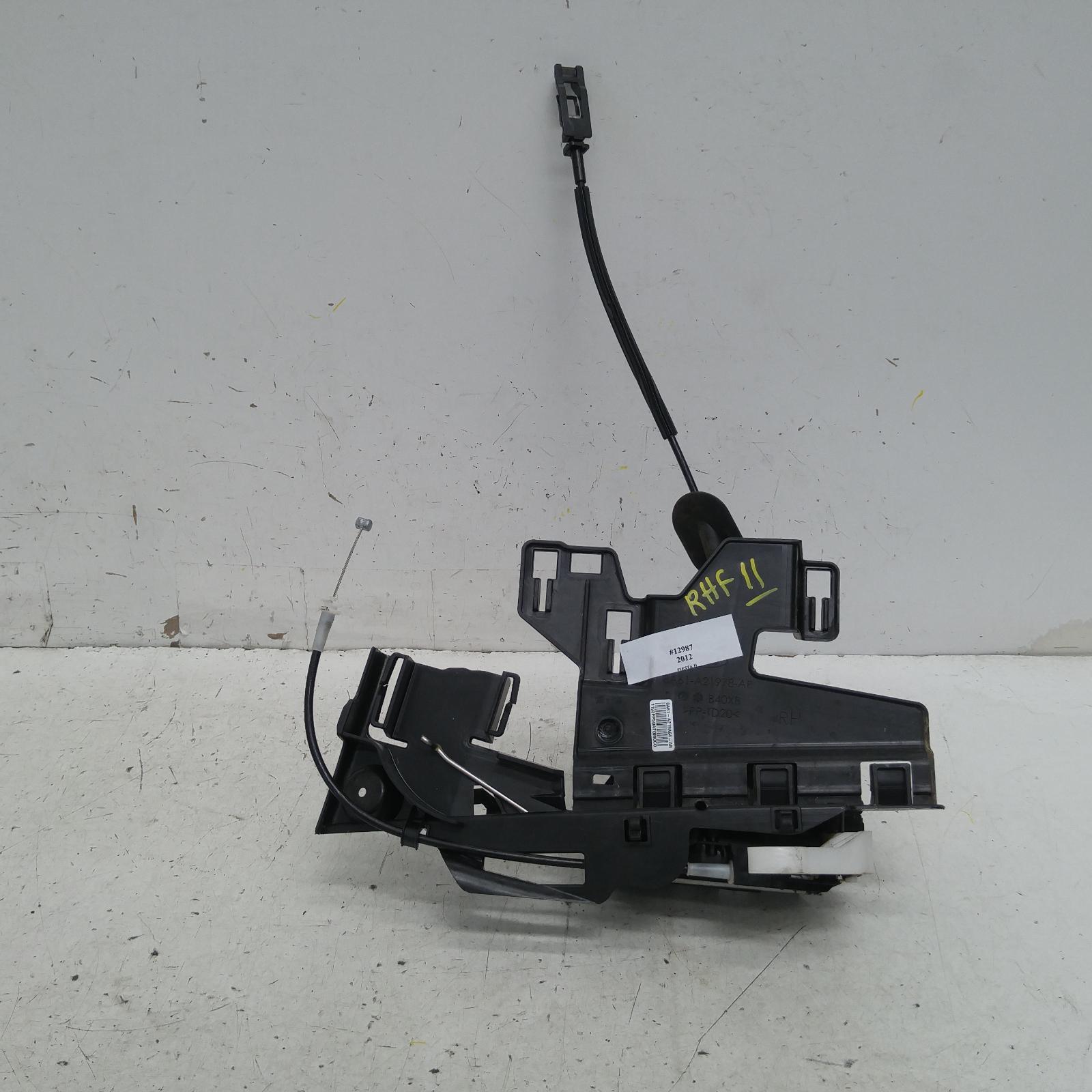 View Auto part Door/Boot/Gate Lock Ford Fiesta 2012