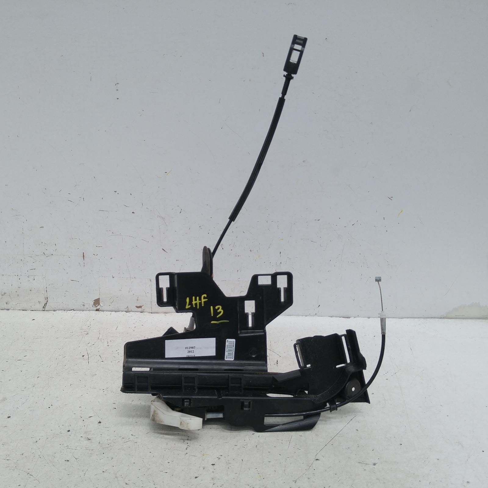 View Auto part Door/Boot/Gate Lock Ford Fiesta 2012