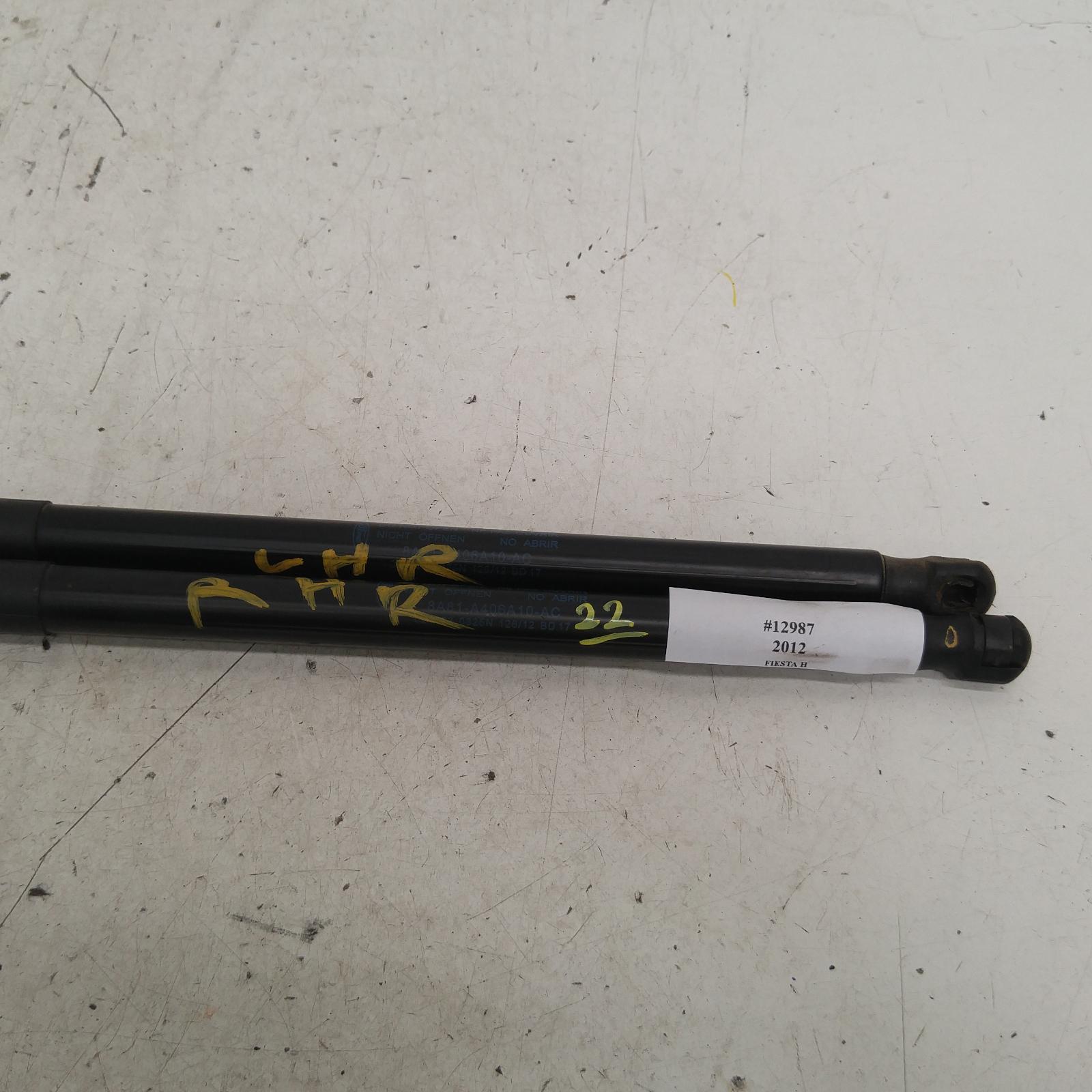 View Auto part Hatch Strut Ford Fiesta 2012