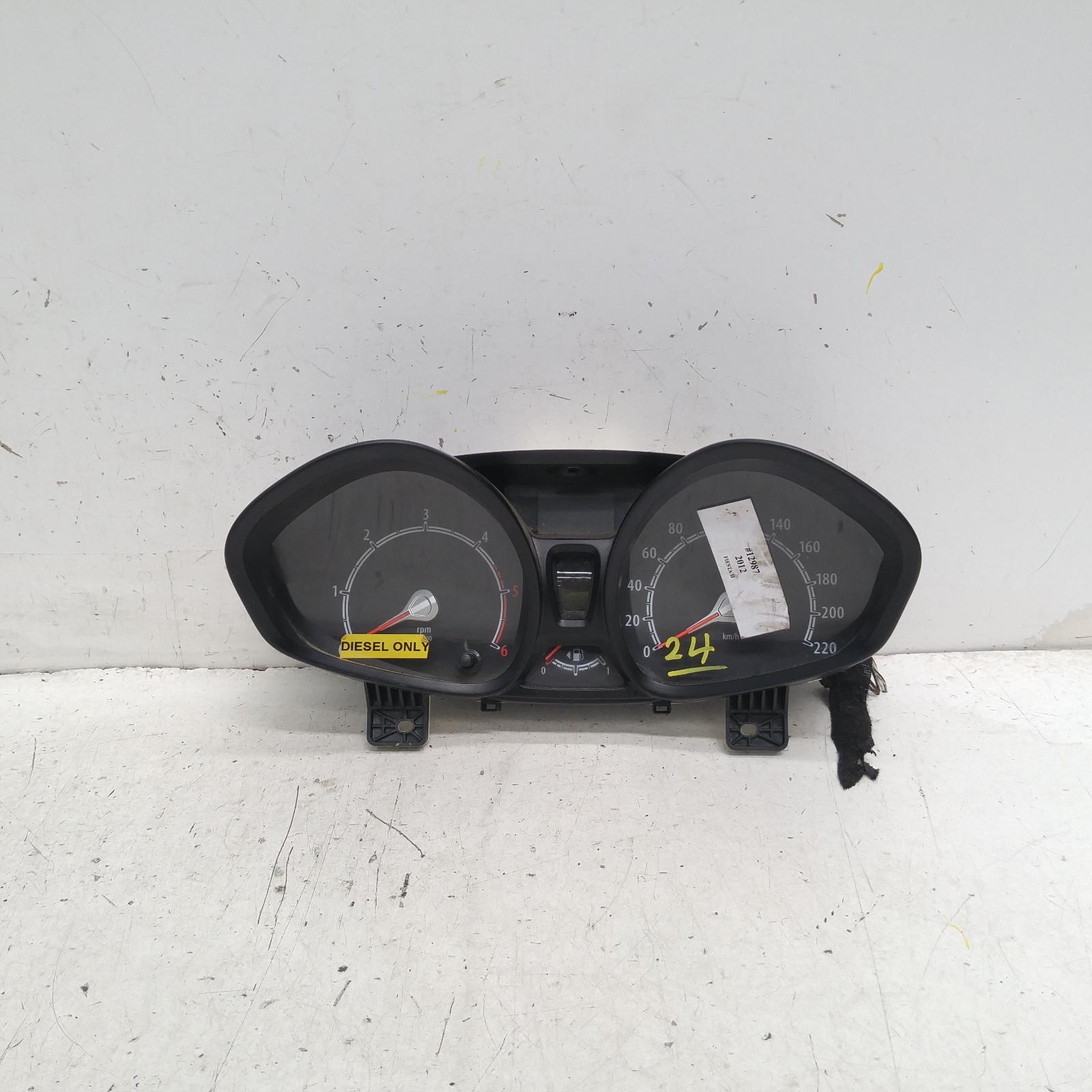 View Auto part Instrument Cluster Ford Fiesta 2012
