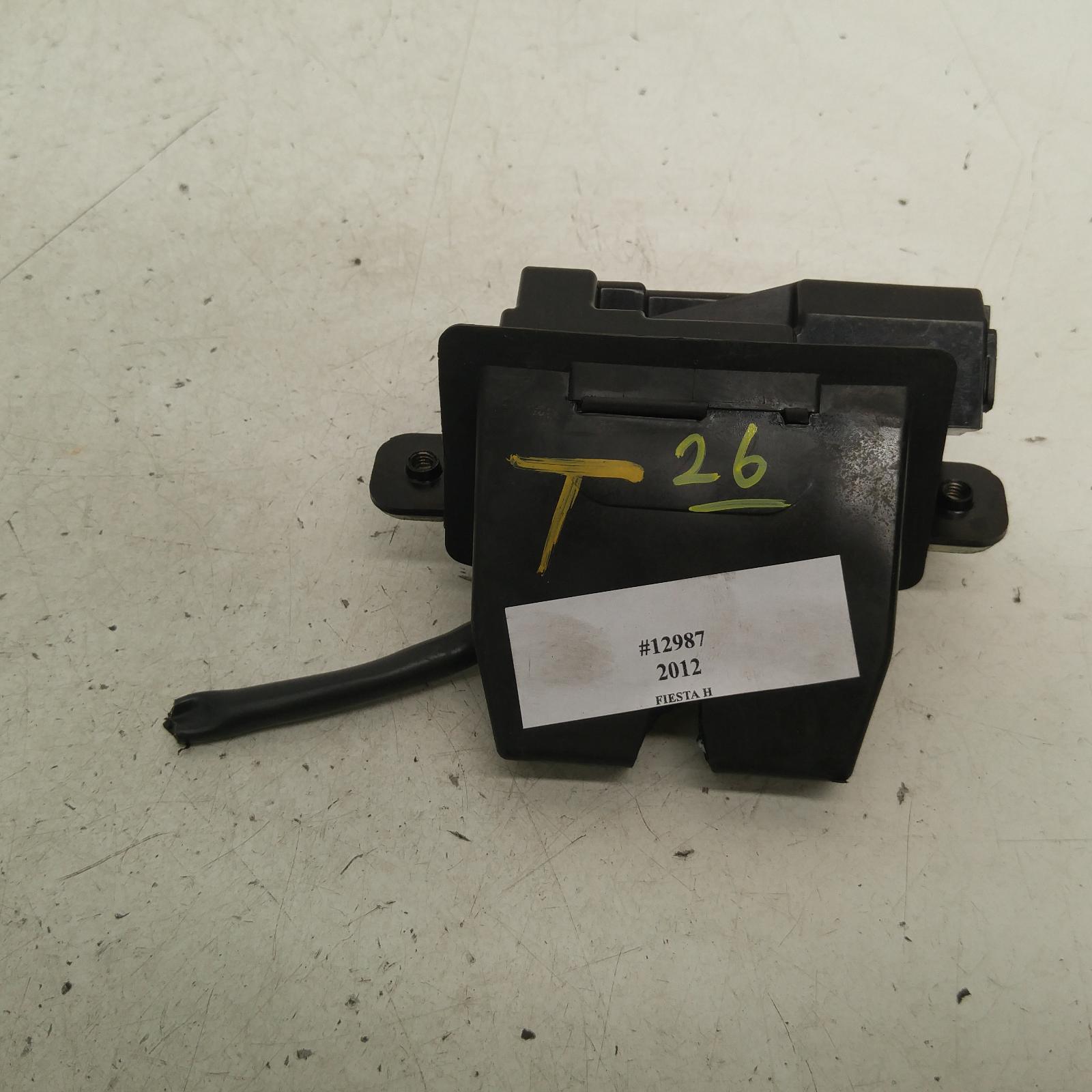 View Auto part Door/Boot/Gate Lock Ford Fiesta 2012