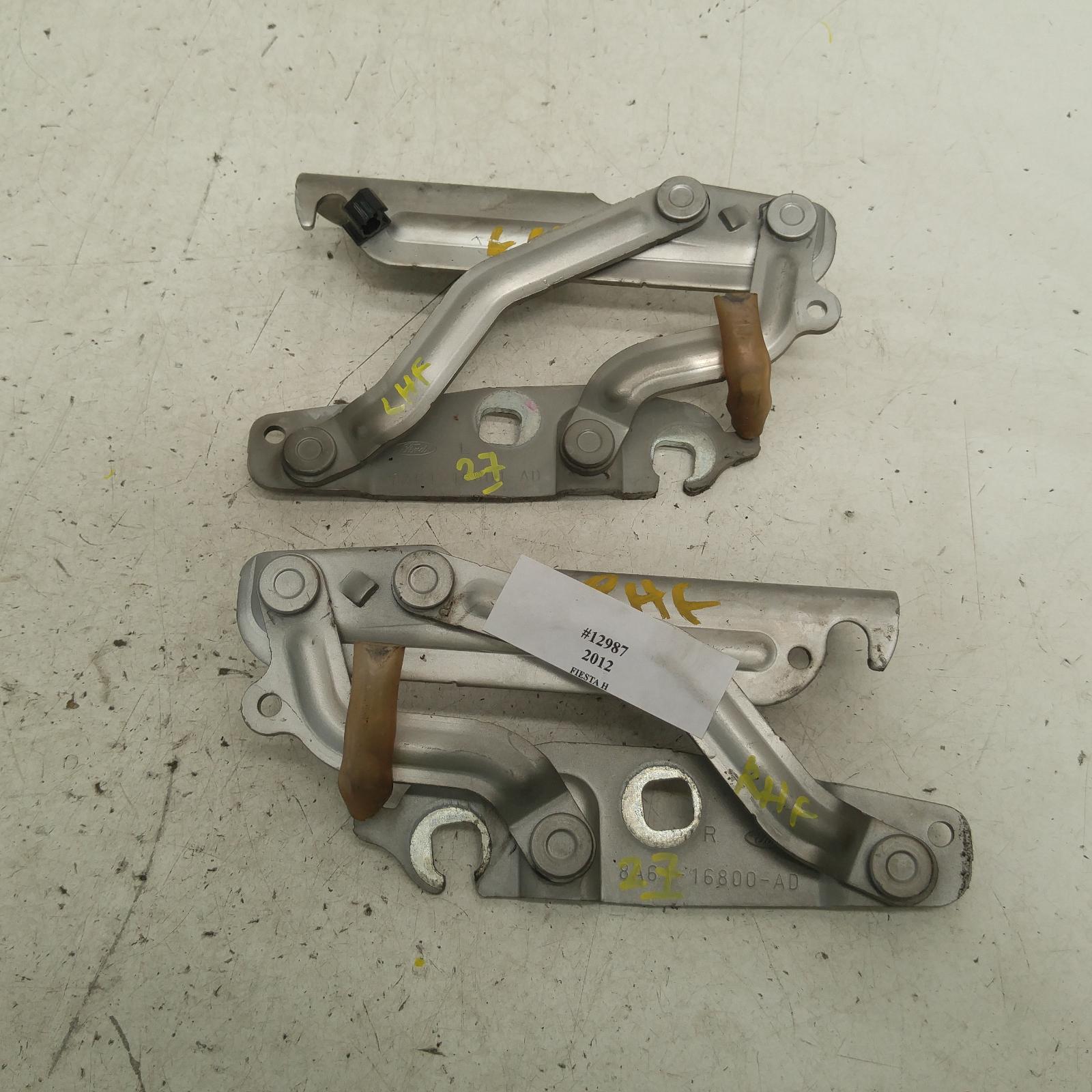 View Auto part Bonnet Hinge/Strut Ford Fiesta 2012