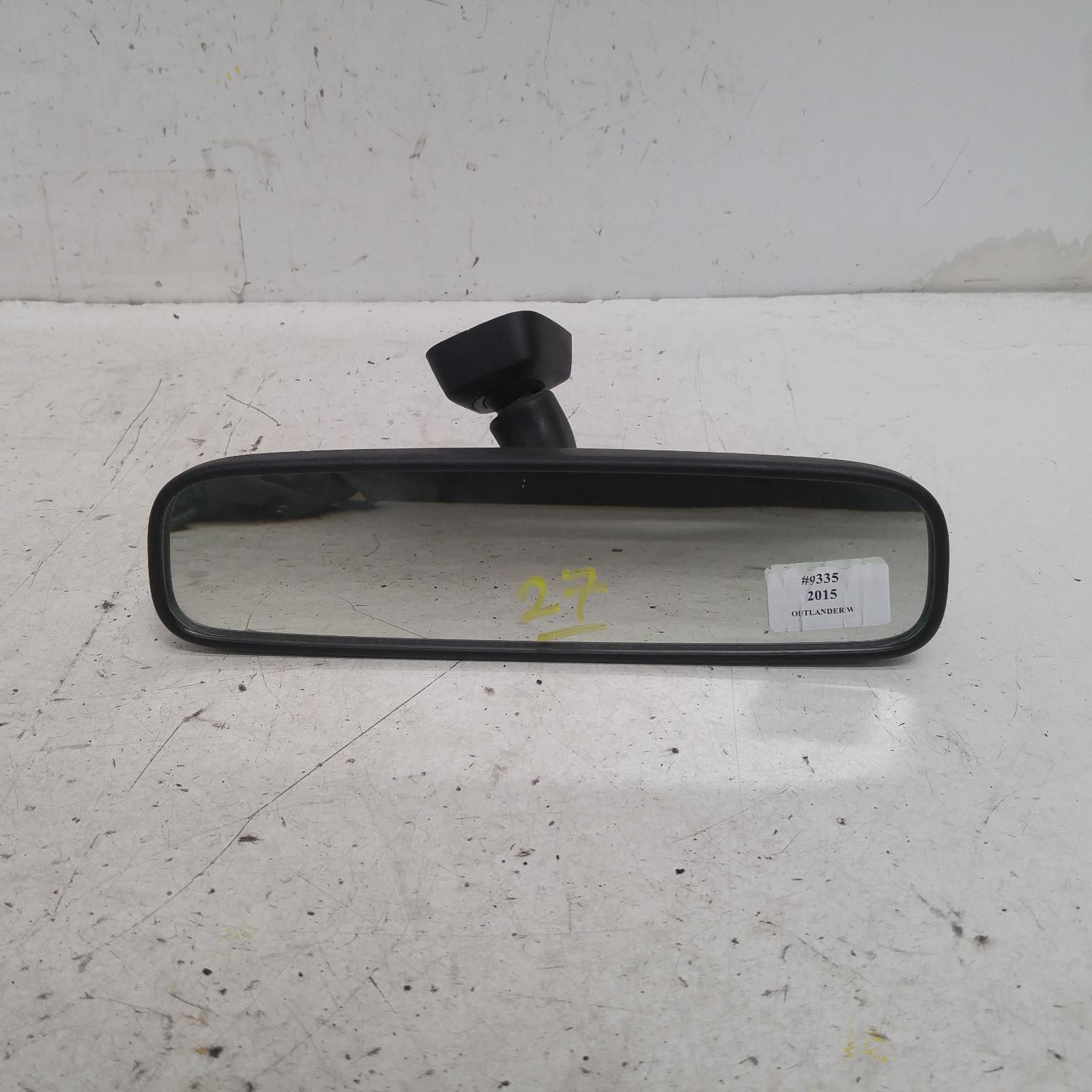 View Auto part Interior Mirror Mitsubishi Outlander 2015