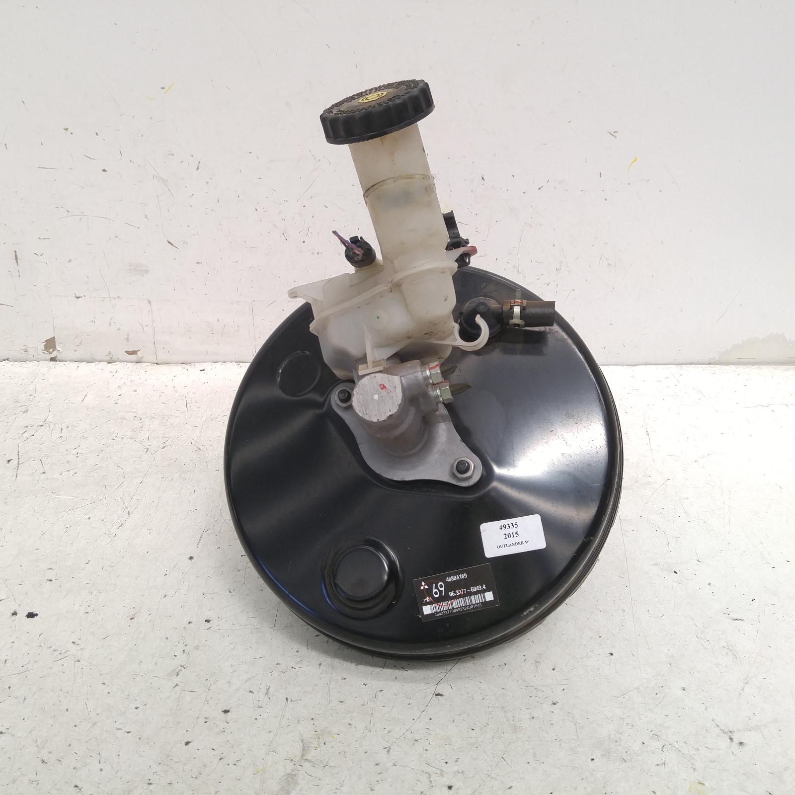 View Auto part Brake Booster Mitsubishi Outlander 2015