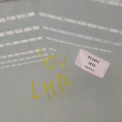 View Auto part Left Rear Door Window Kia Cerato 2016