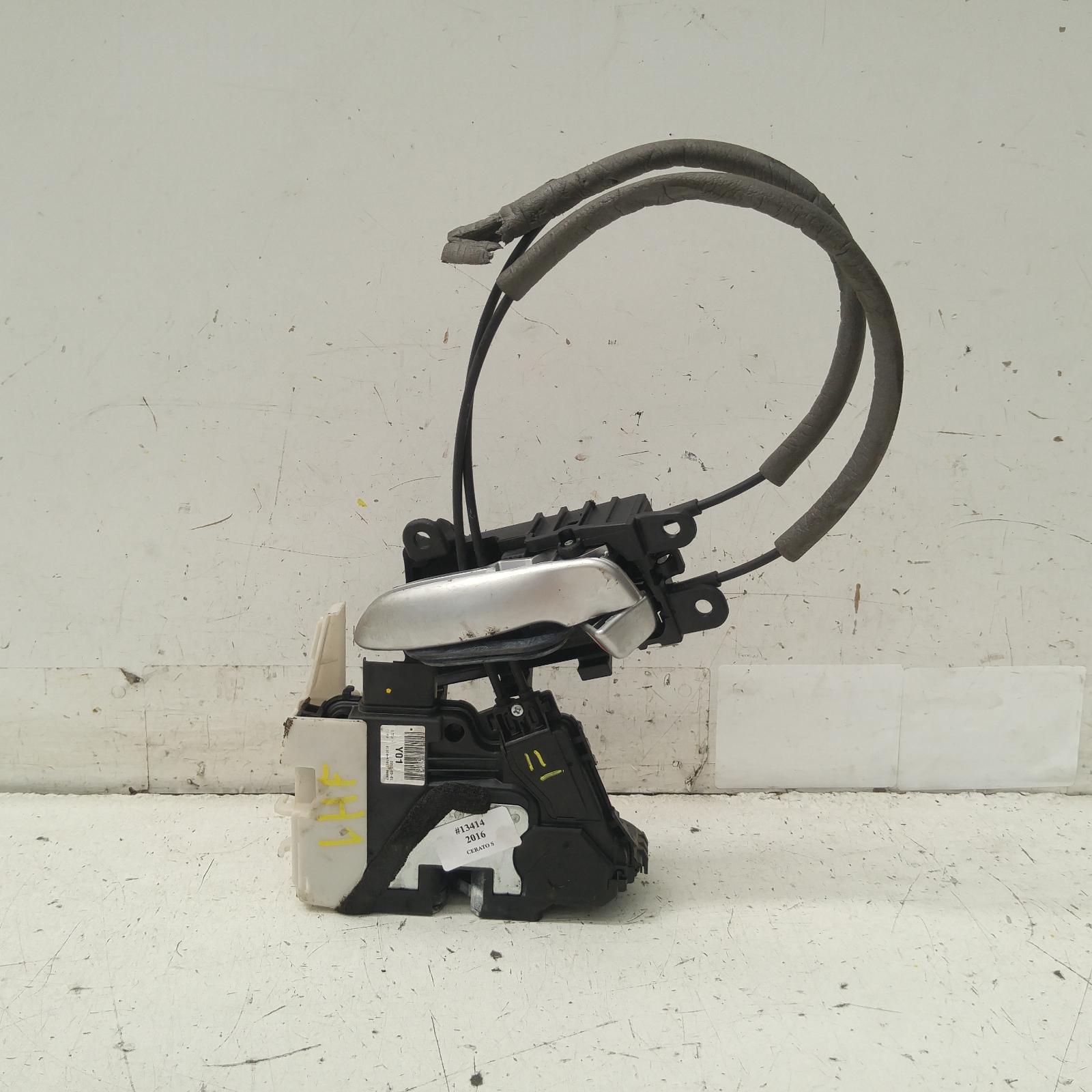 View Auto part Door/Boot/Gate Lock Kia Cerato 2016