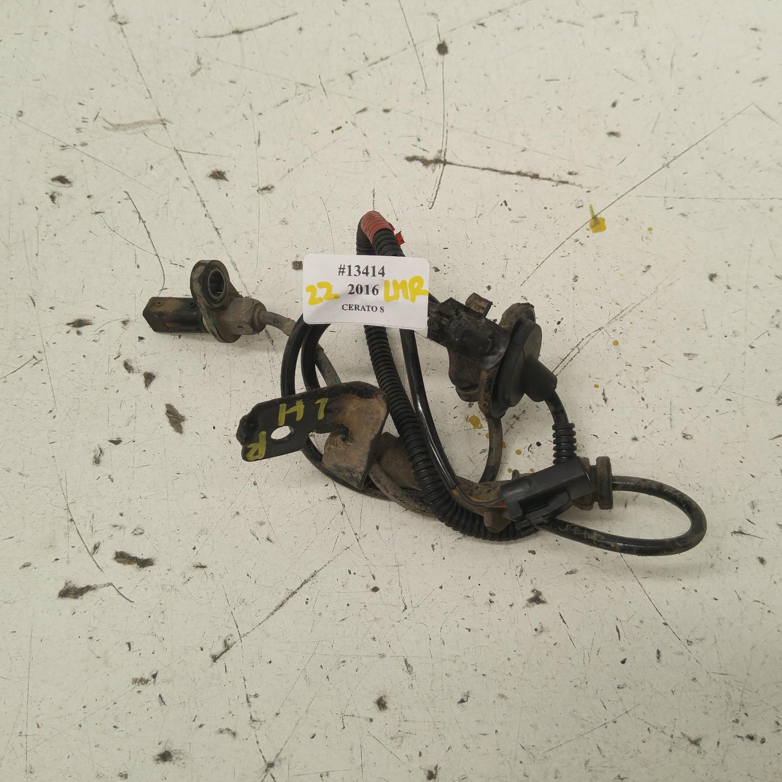 View Auto part Abs Sensor Kia Cerato 2016