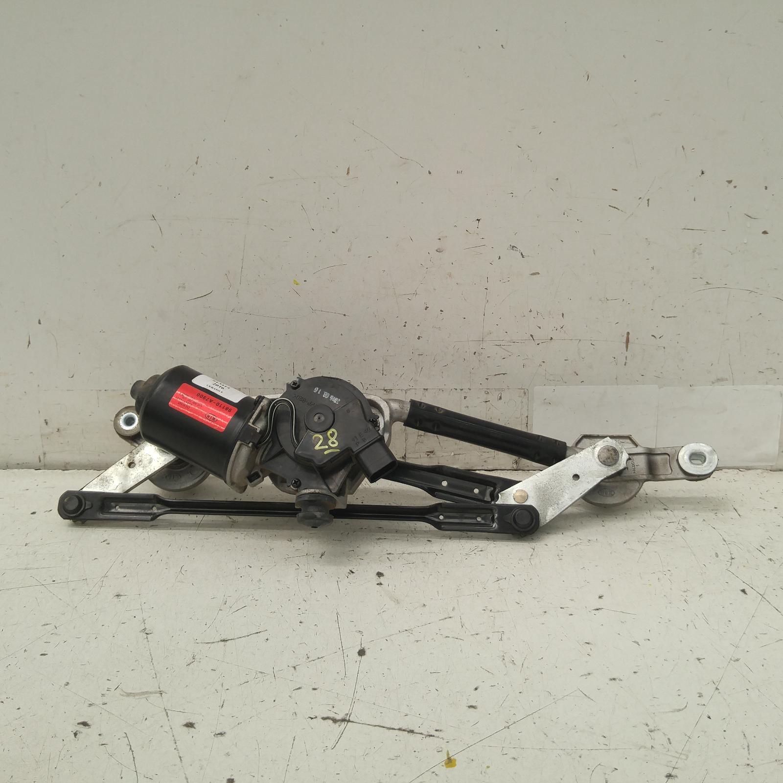View Auto part Wiper Motor Kia Cerato 2016