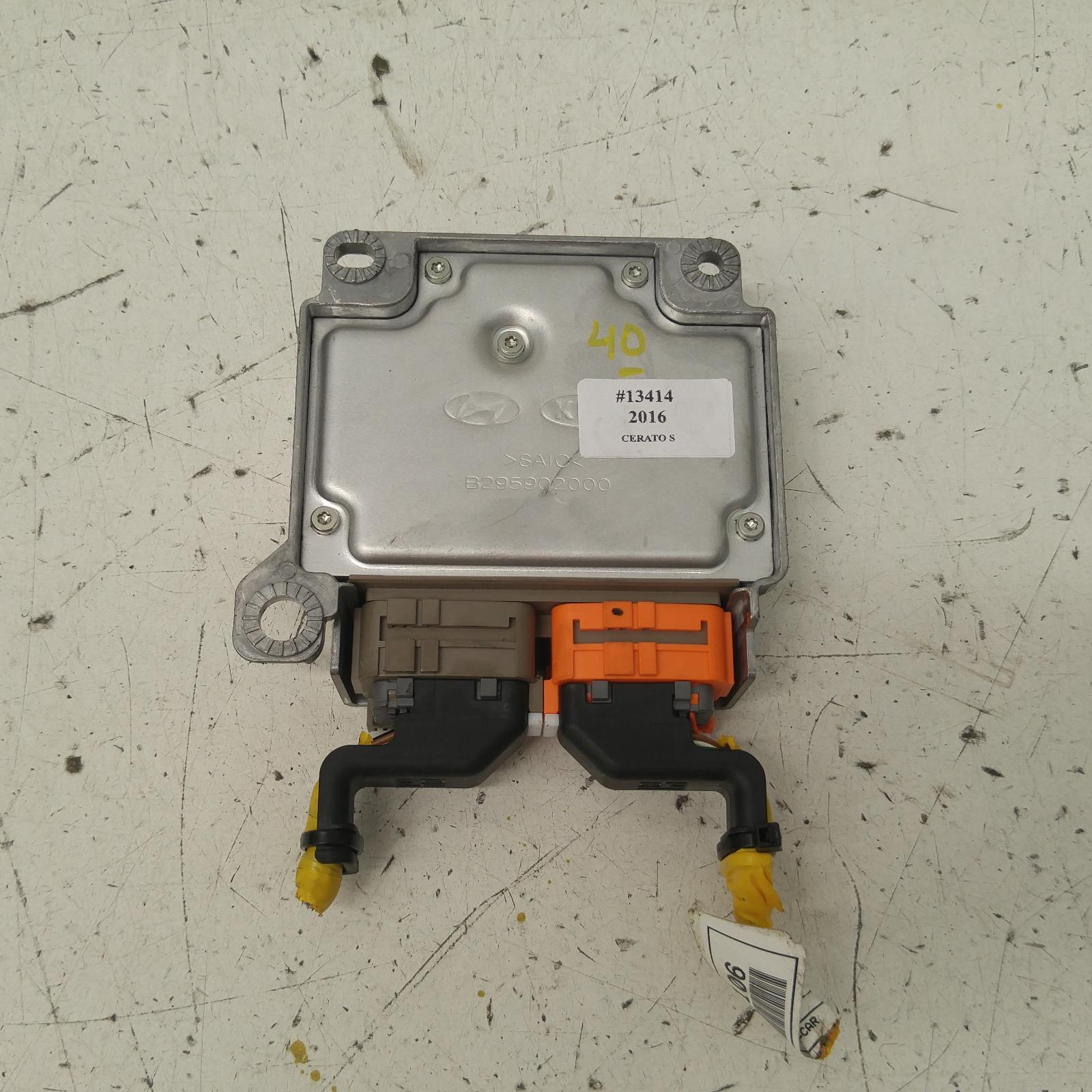 View Auto part Airbag Module/Sensor Kia Cerato 2016
