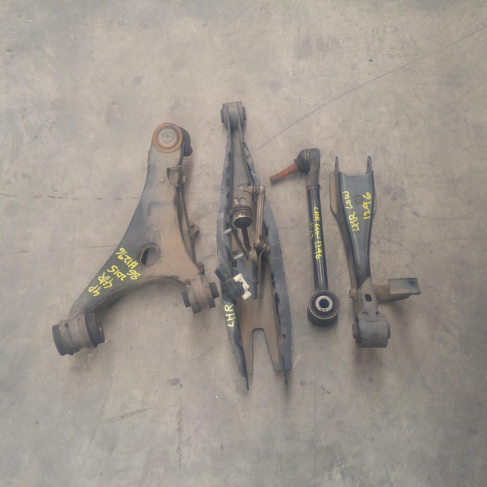 2015 Toyota 86 Left Rear Trailing Arm View Auto part Left Rear Trailing Arm Toyota 86 2015