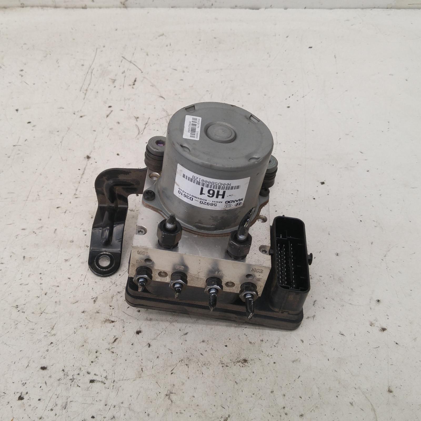 Abs Pump/Modulator Tucson Hyundai 2018