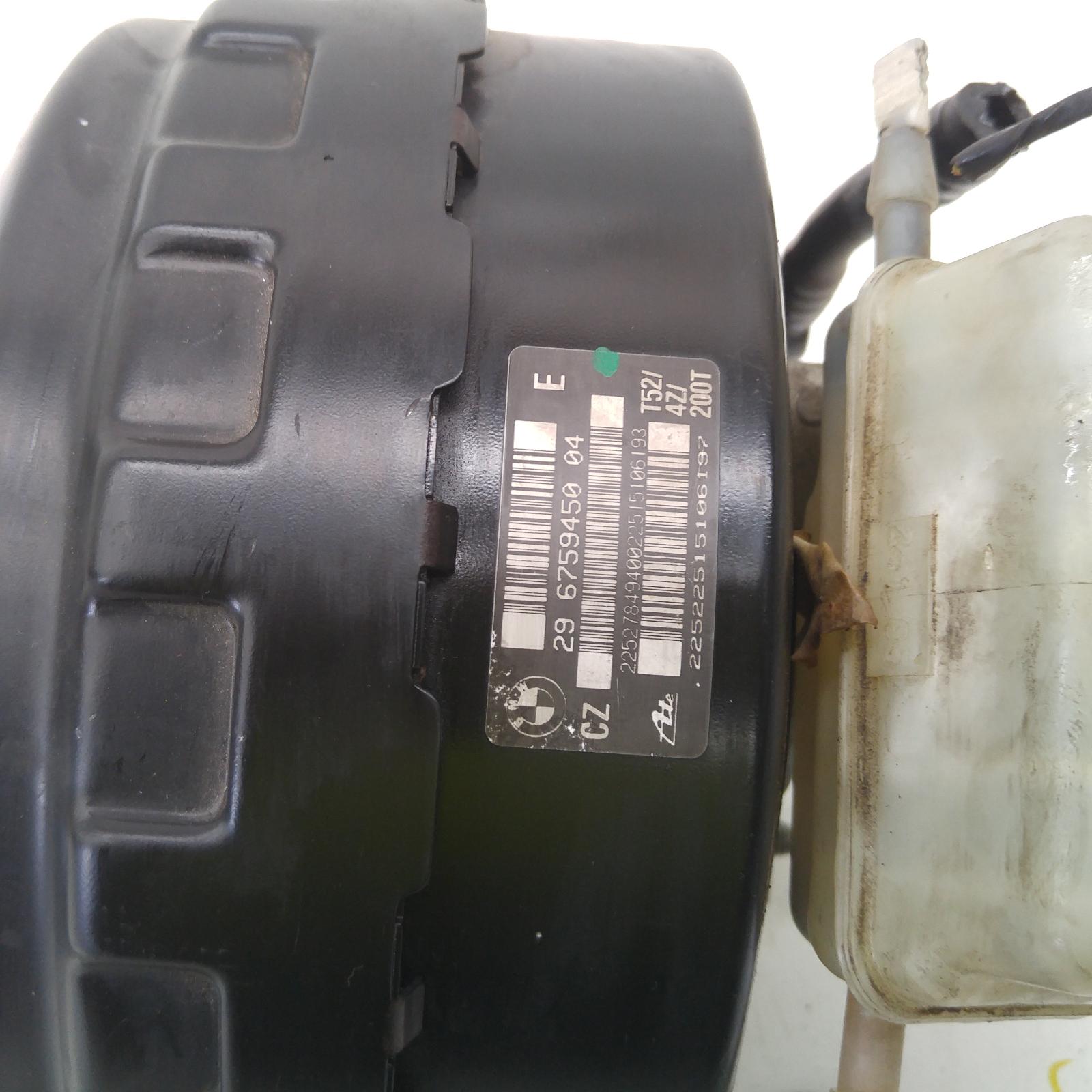 2005 Bmw 1 Series Brake Booster View Auto part Brake Booster Bmw 1 Series 2005
