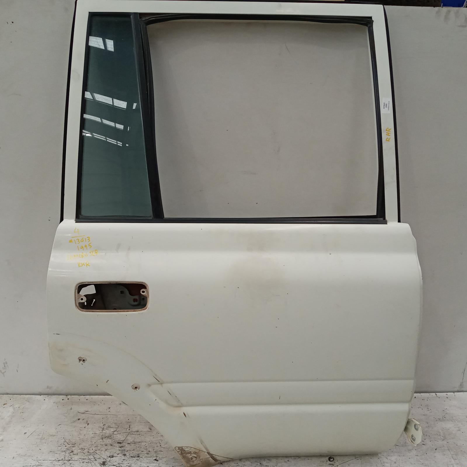Right Rear Door Sliding Landcruiser Toyota 1995
