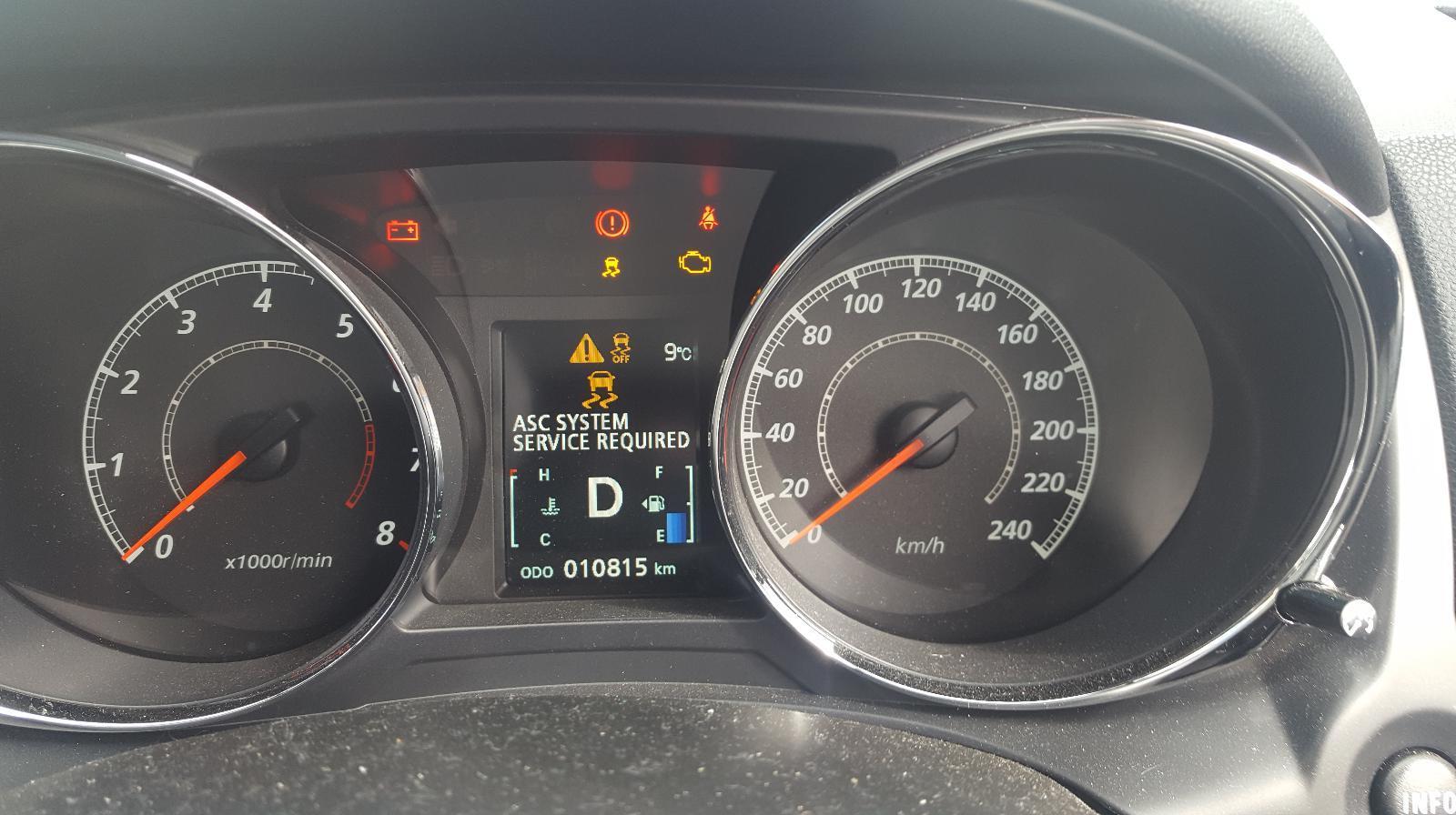View Auto part Instrument Cluster Mitsubishi Asx 2016