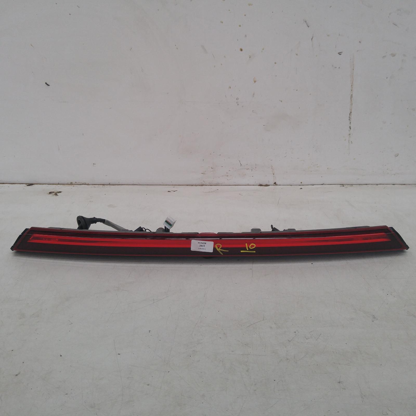 View Auto part Rear Garnish Kia Cerato 2019